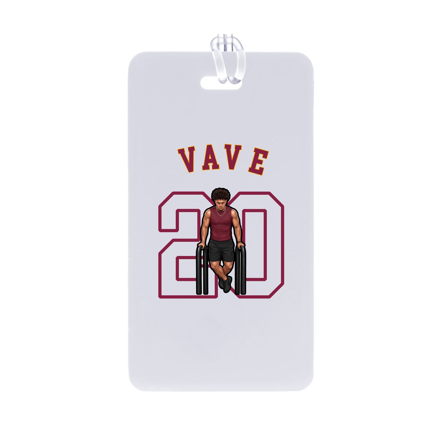 Bag Tag — Shirsey Arch in Classic