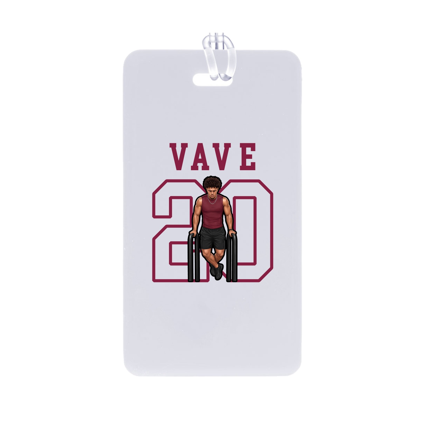 Bag Tag — Shirsey in Classic