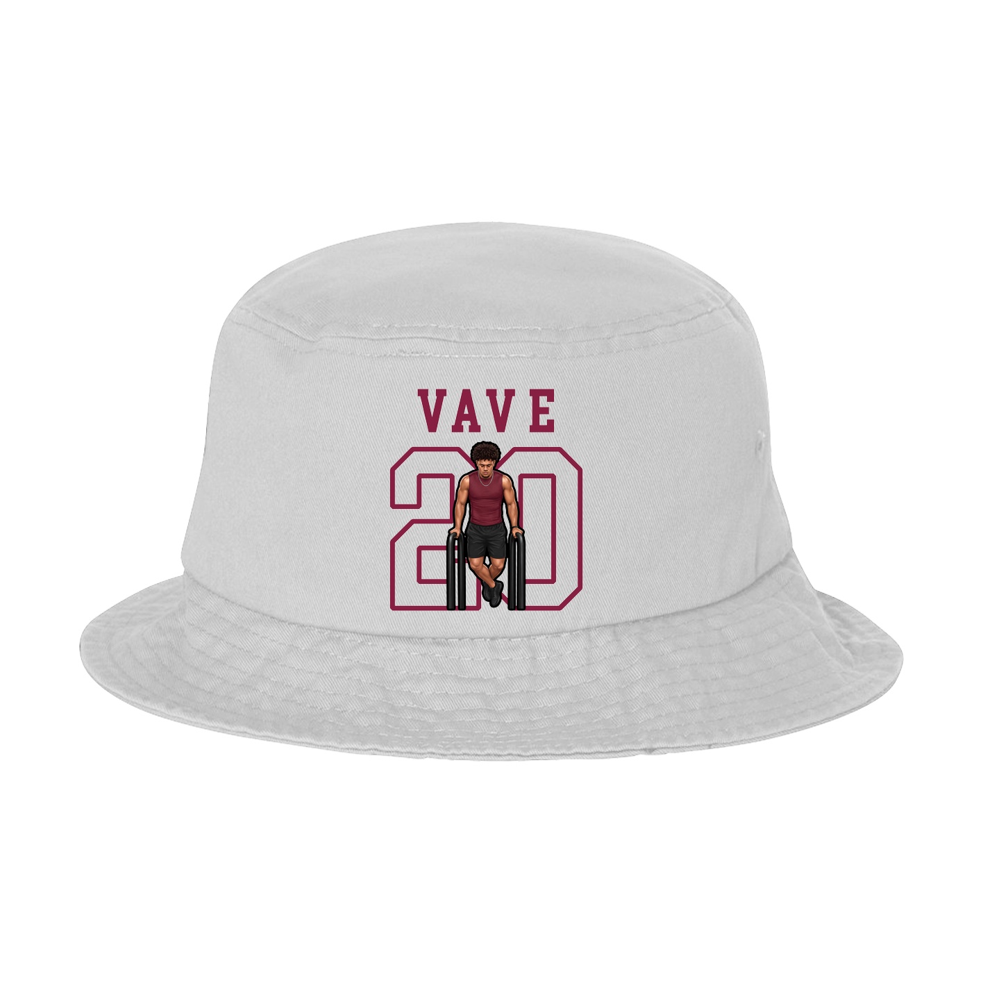 Bucket Cap — Shirsey in White
