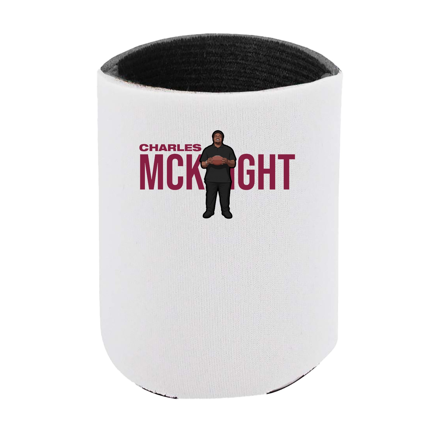 Can Holder — Player Name in White