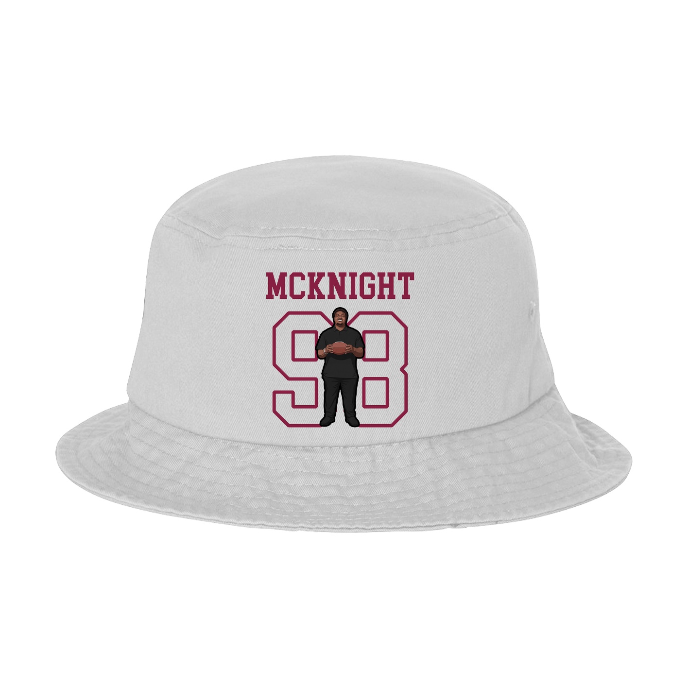 Bucket Cap — Shirsey in White