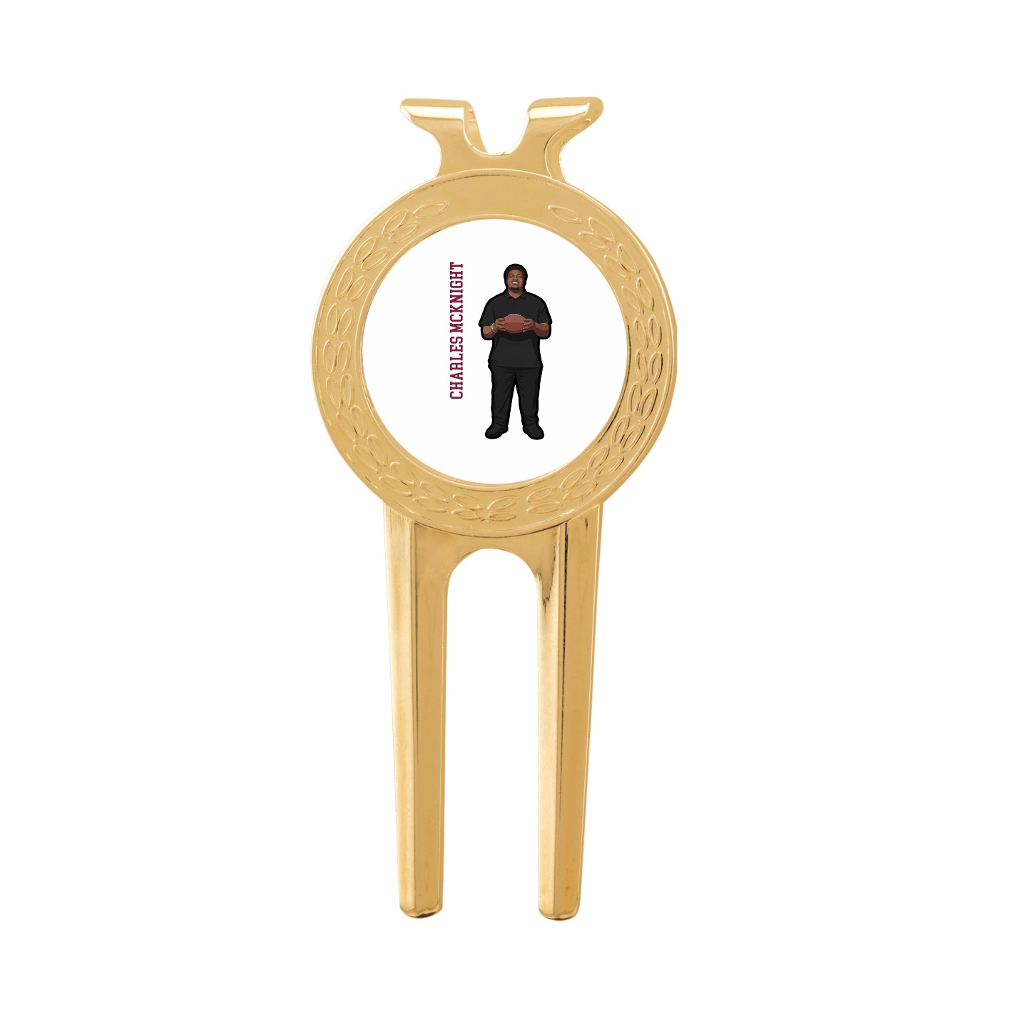 Divot Tool with Ball Marker — Name Vertical in Classic