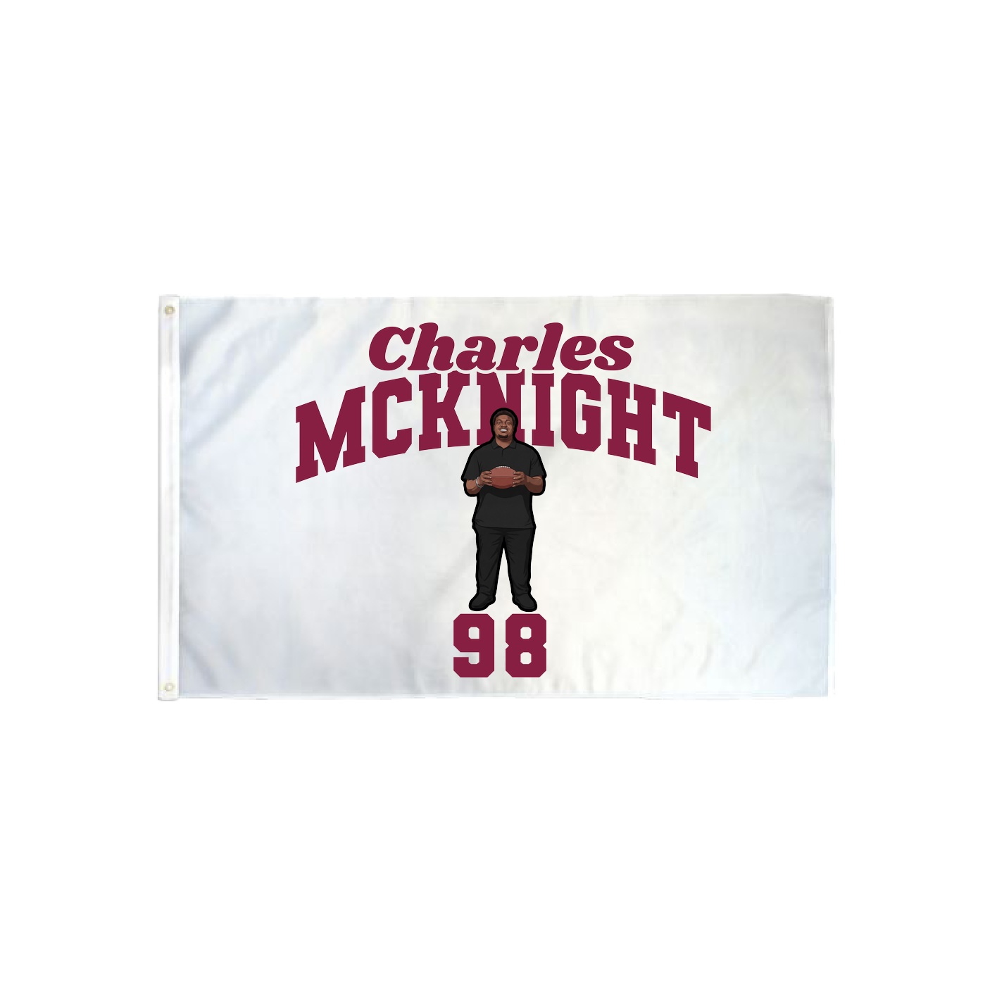 3x5 Flag — Signature Arch in Classic