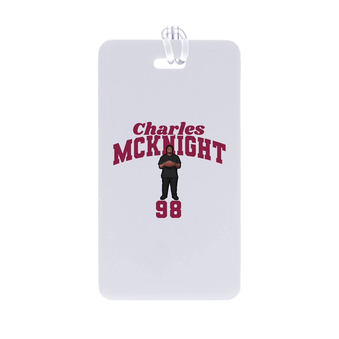 Bag Tag — Signature Arch in Classic