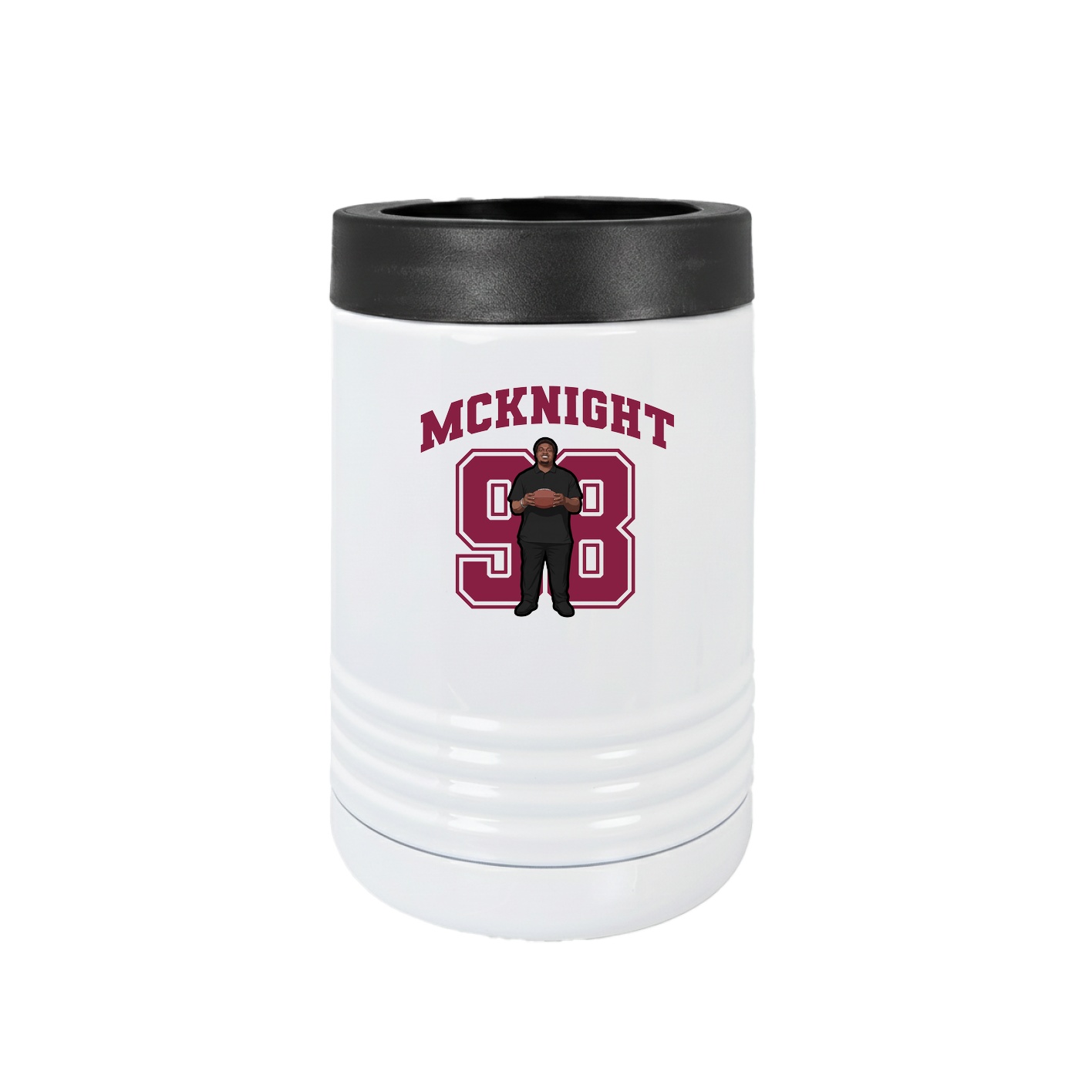 Beverage Holder — Number in White