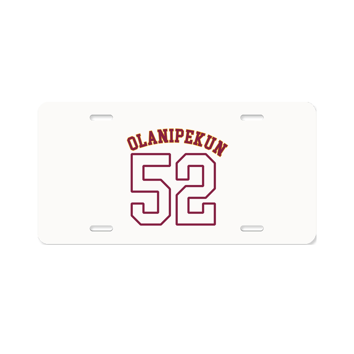 License Plate — Shirsey Arch in Classic