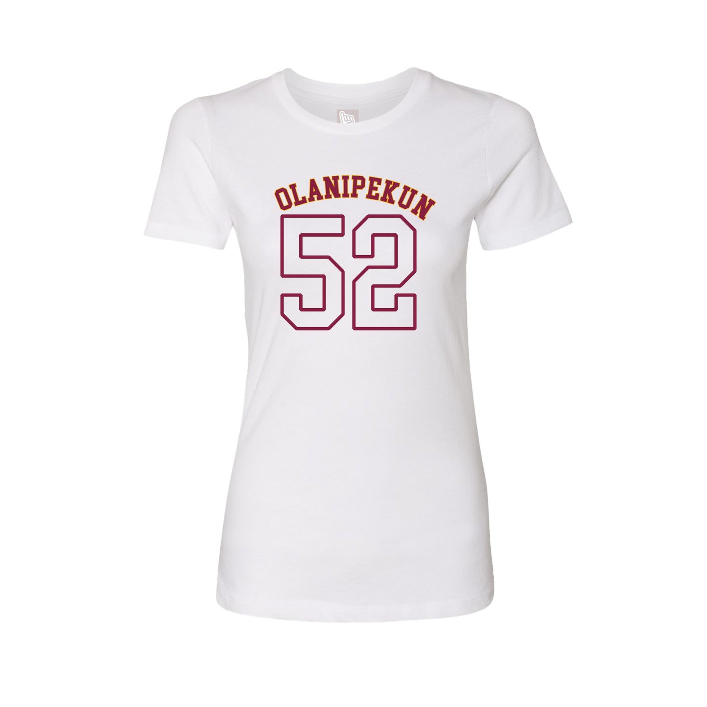 Womens Tee — Shirsey Arch in White