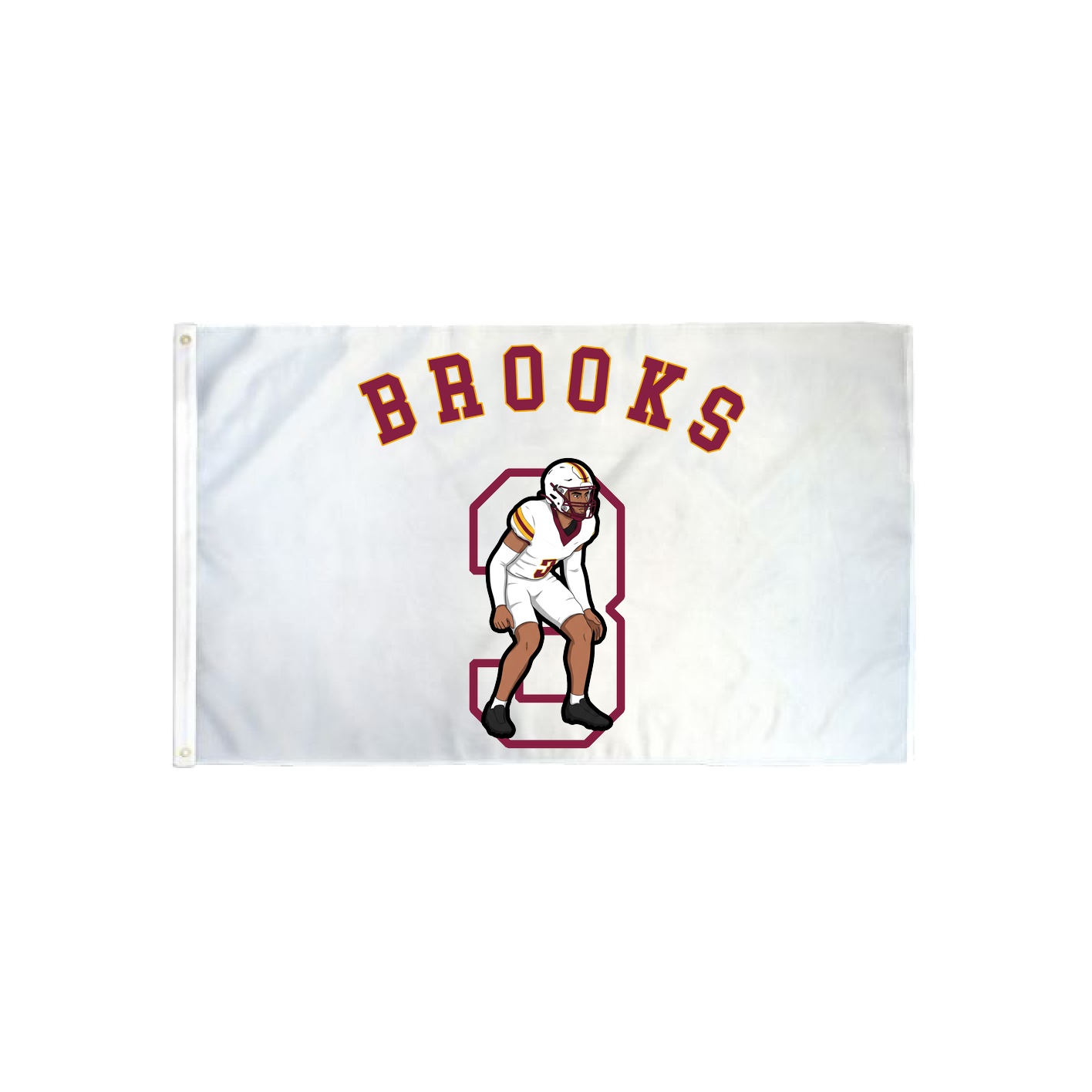 3x5 Flag — Shirsey Arch in Classic
