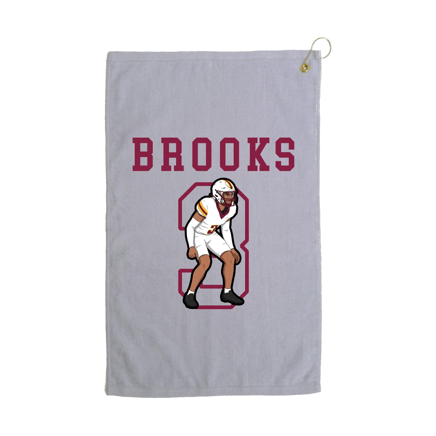 Golf Towel — Shirsey in Grey