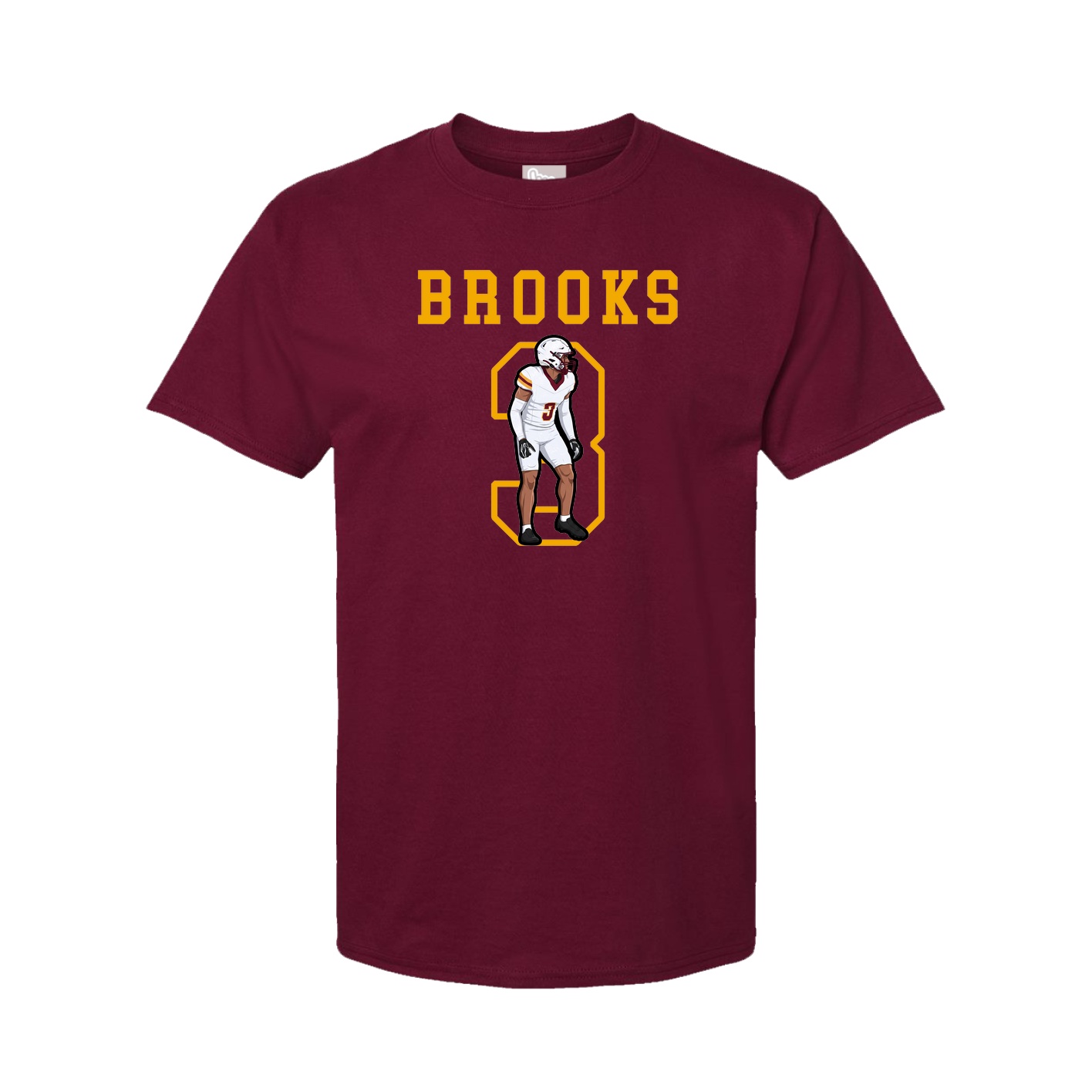 Youth Tee — Shirsey in Cardinal