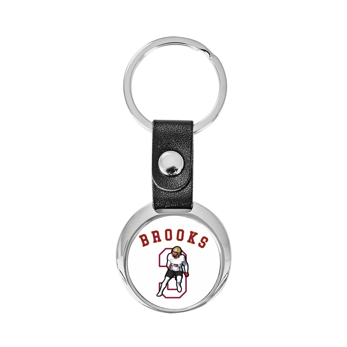 Key Chain — Shirsey Arch in Classic