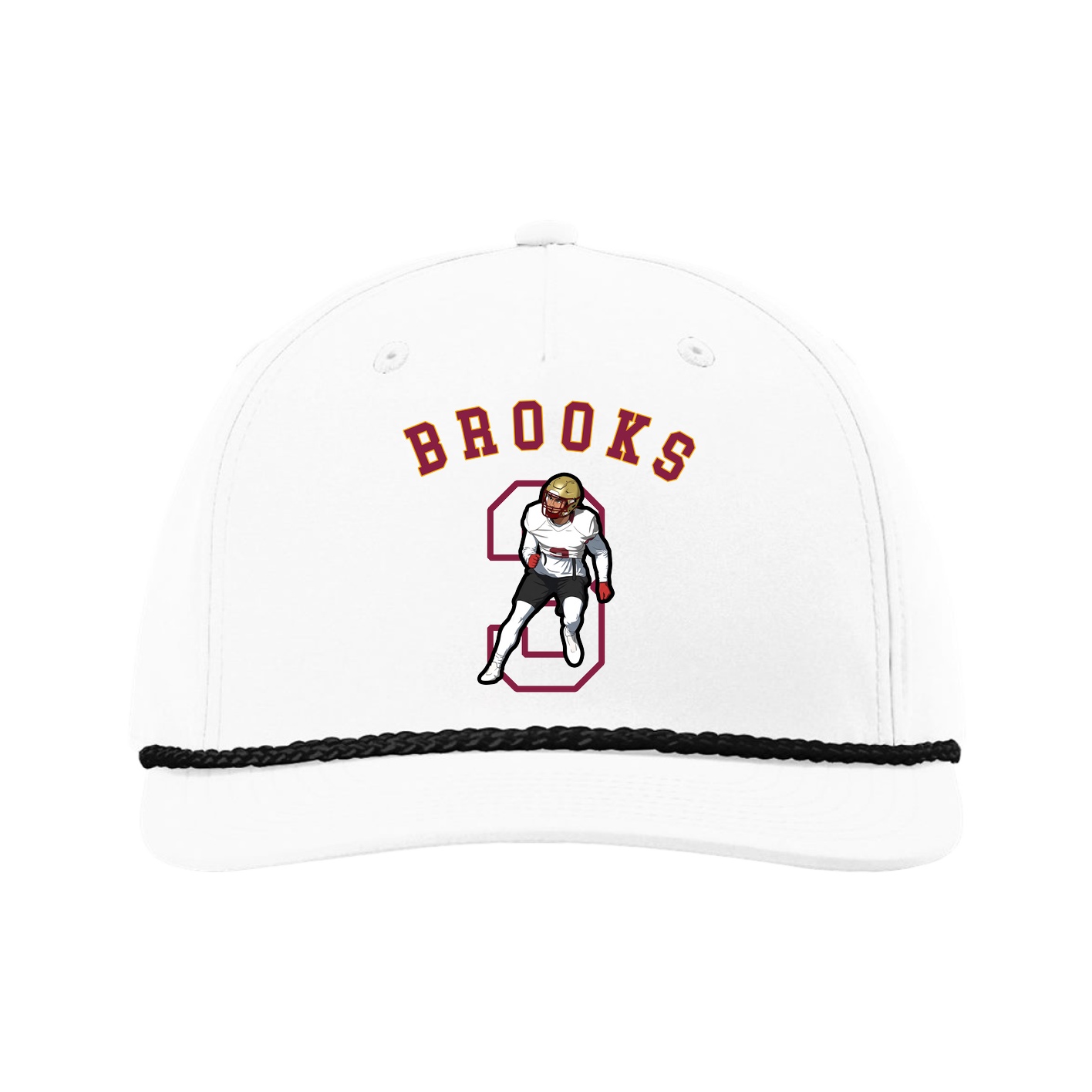 Five-Panel Classic Rope Cap