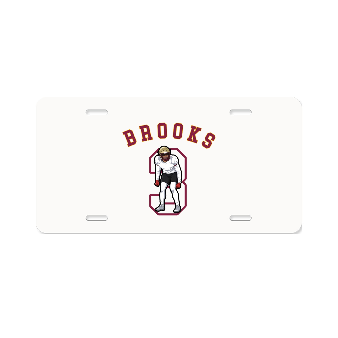 License Plate — Shirsey Arch in Classic