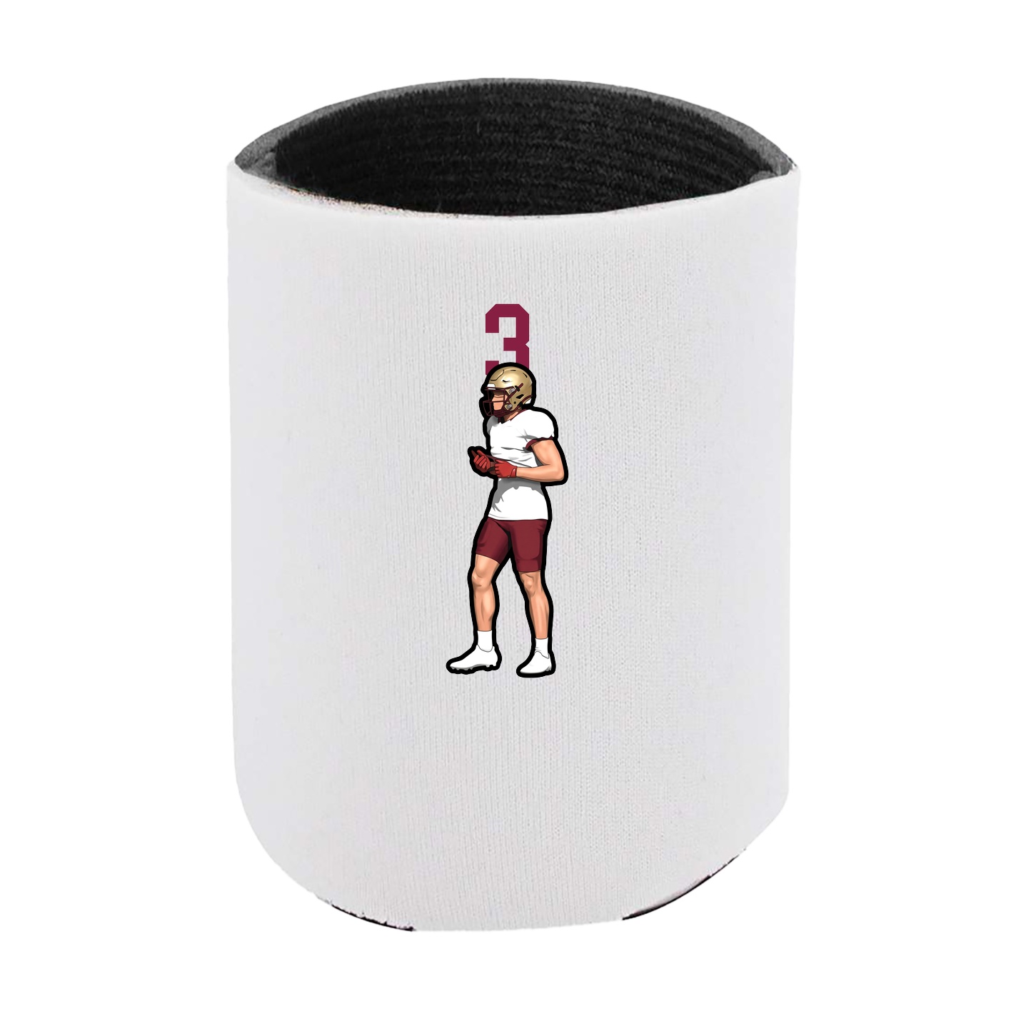 Can Holder — Number Top in White
