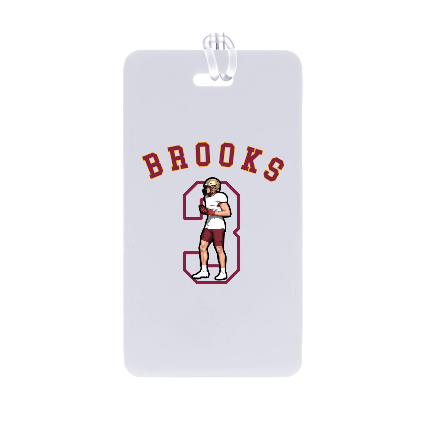 Bag Tag — Shirsey Arch in Classic