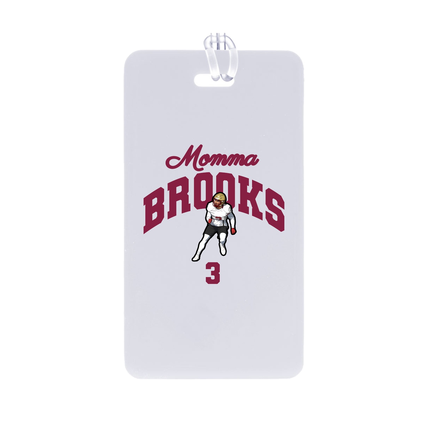 Bag Tag — Mothers Day Arch in Classic