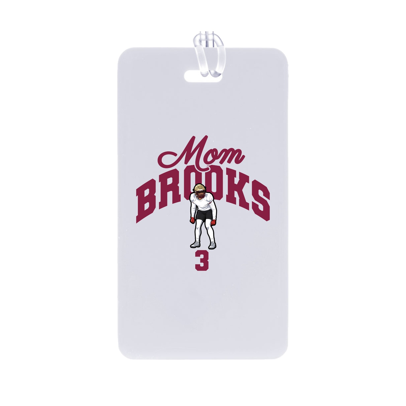 Bag Tag — Mothers Day Arch in Classic