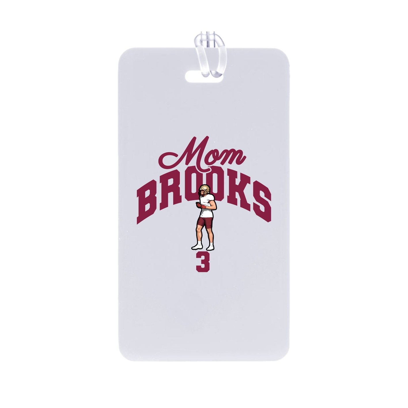 Bag Tag — Mothers Day Arch in Classic