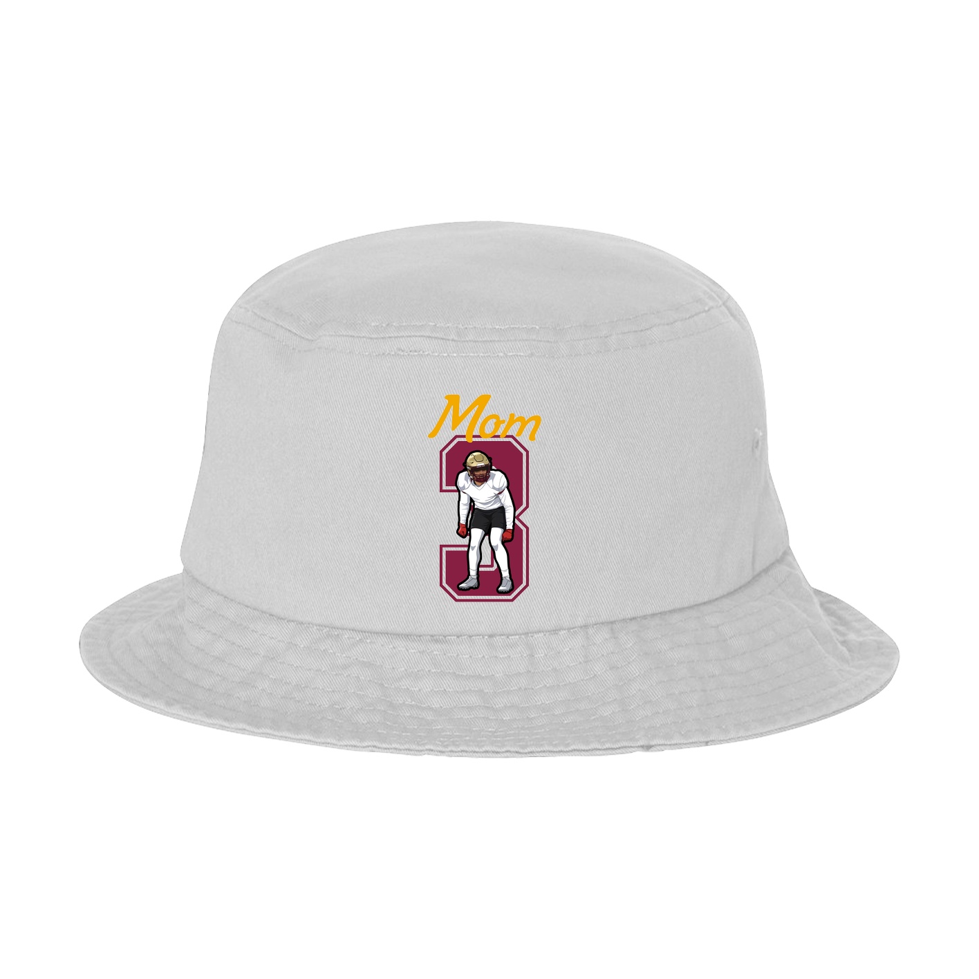 Bucket Cap — Mothers Day Shirsey in White