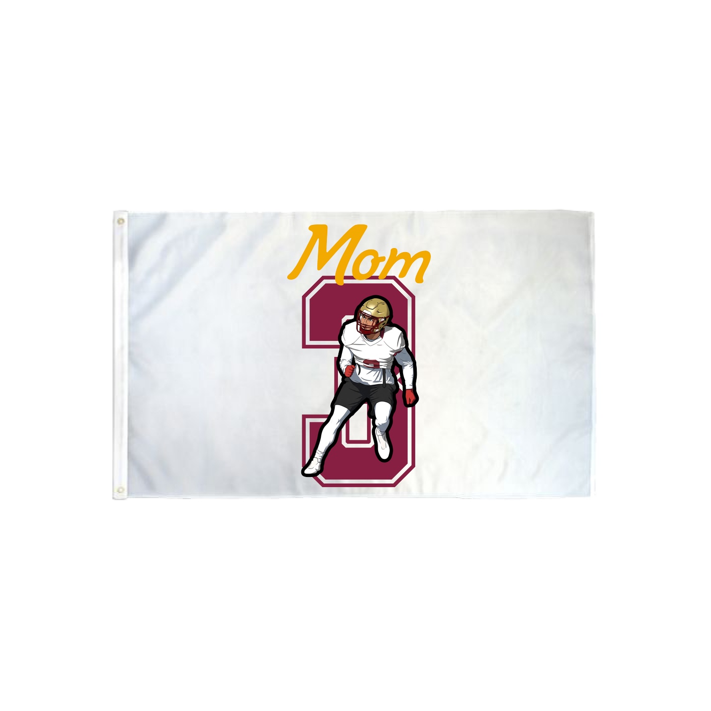 3x5 Flag — Mothers Day Shirsey in Classic