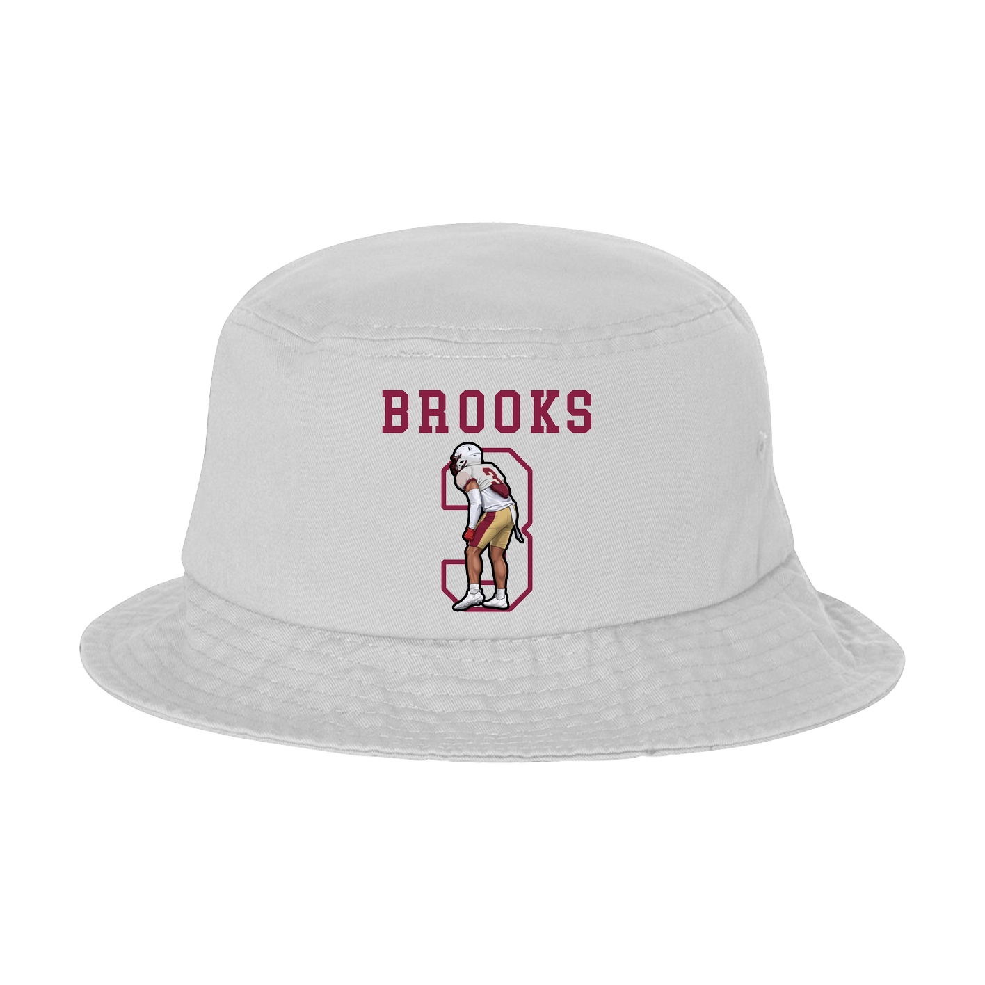 Bucket Cap — Shirsey in White
