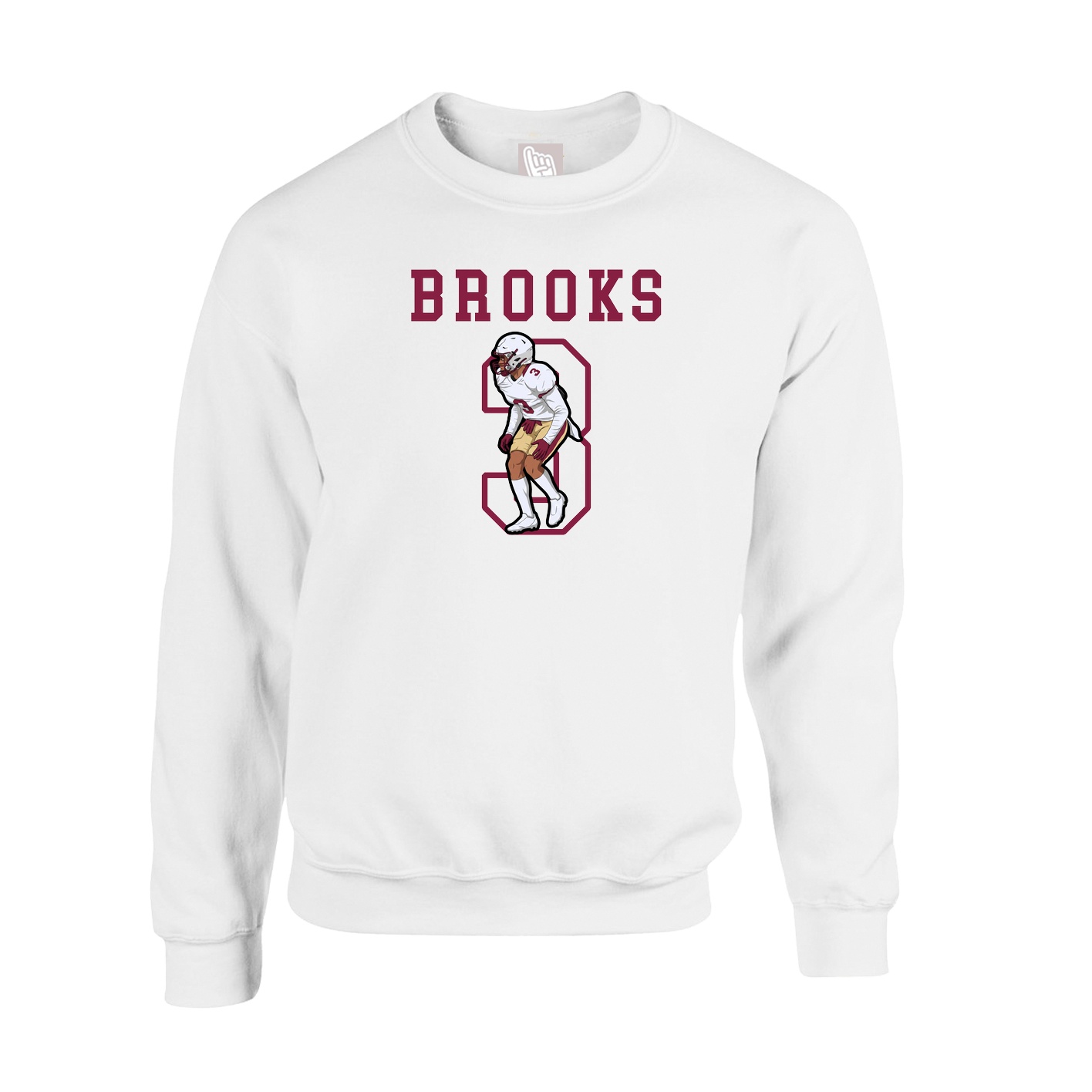 Fleece Crew — Shirsey in White