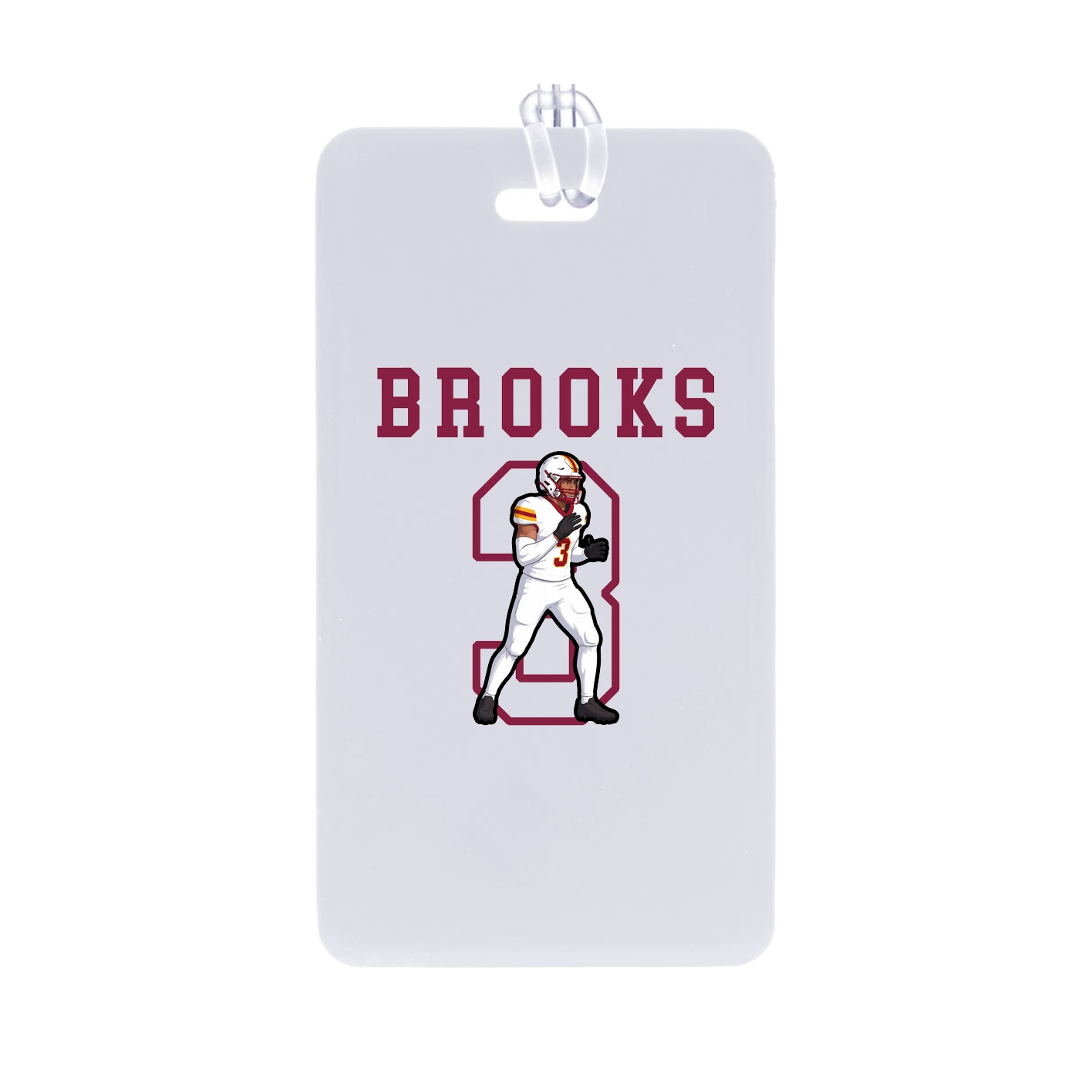Bag Tag — Shirsey in Classic
