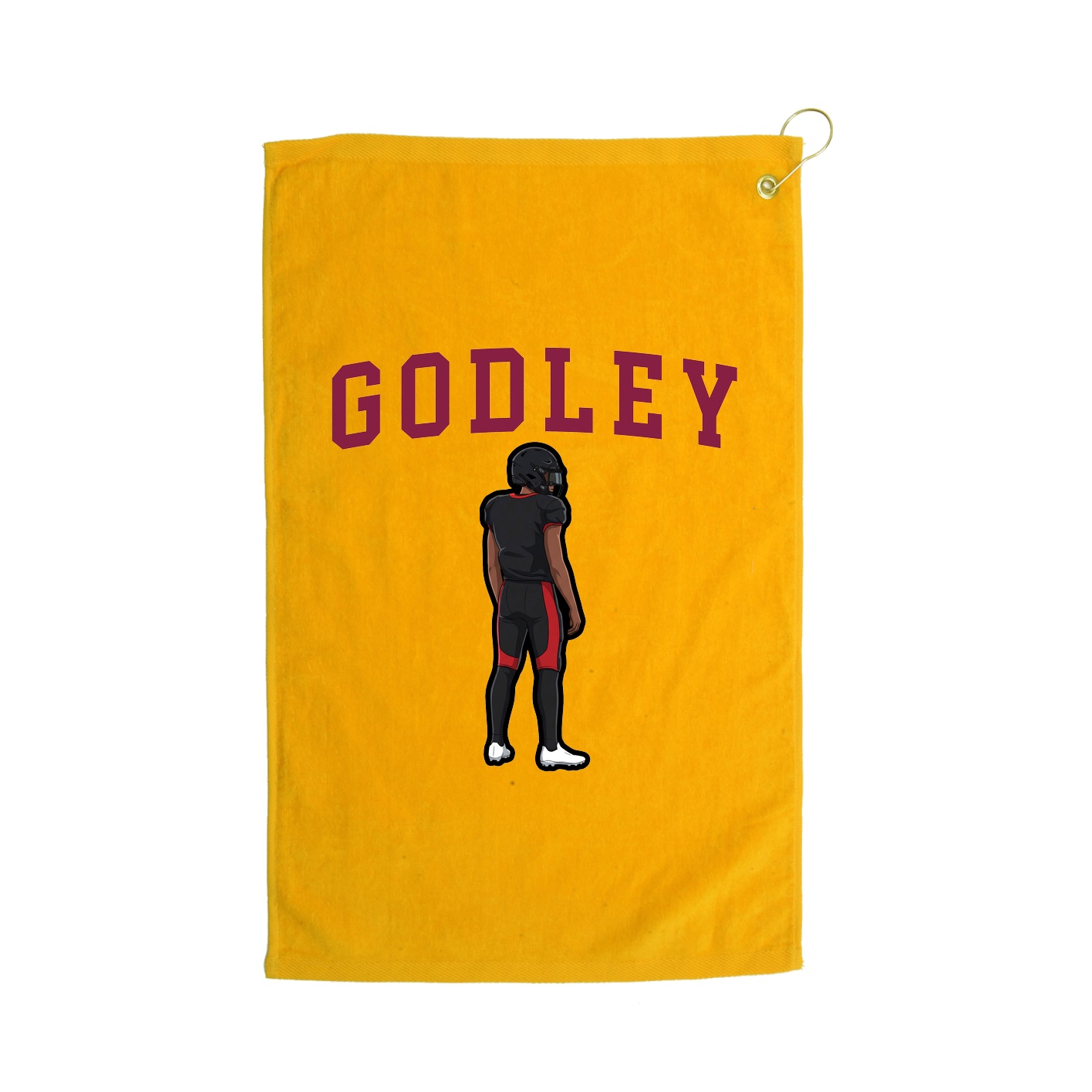 Golf Towel — Shirsey in Gold