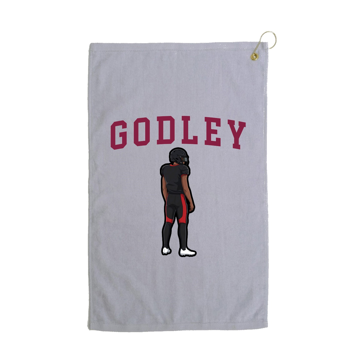 Terry Velour Golf Towel