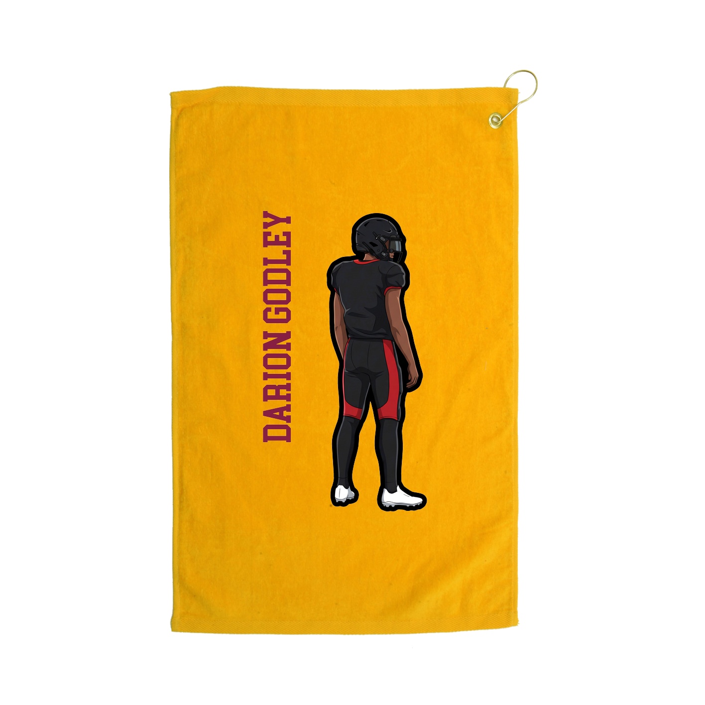 Terry Velour Golf Towel