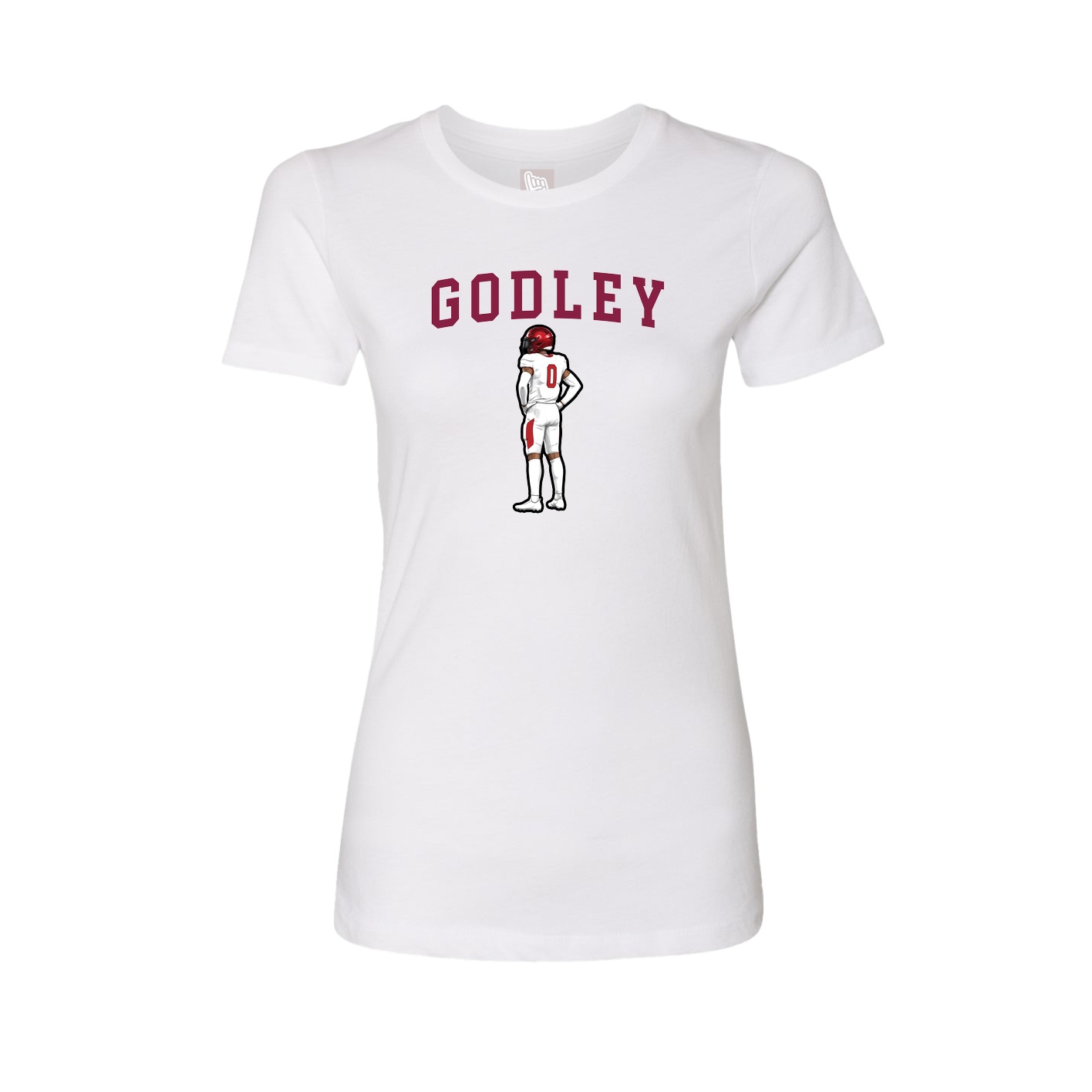 Fitted Women's Tee — Shirsey in White