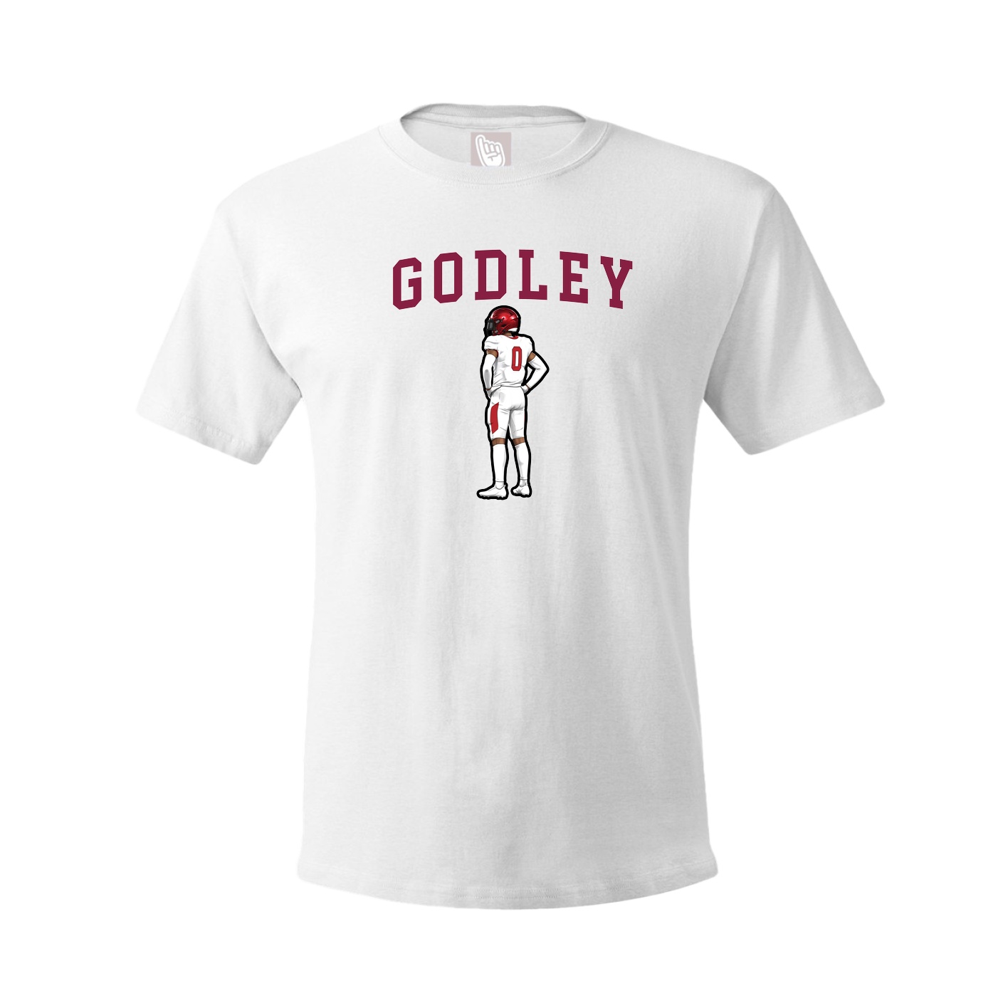 Youth Tee — Shirsey in White