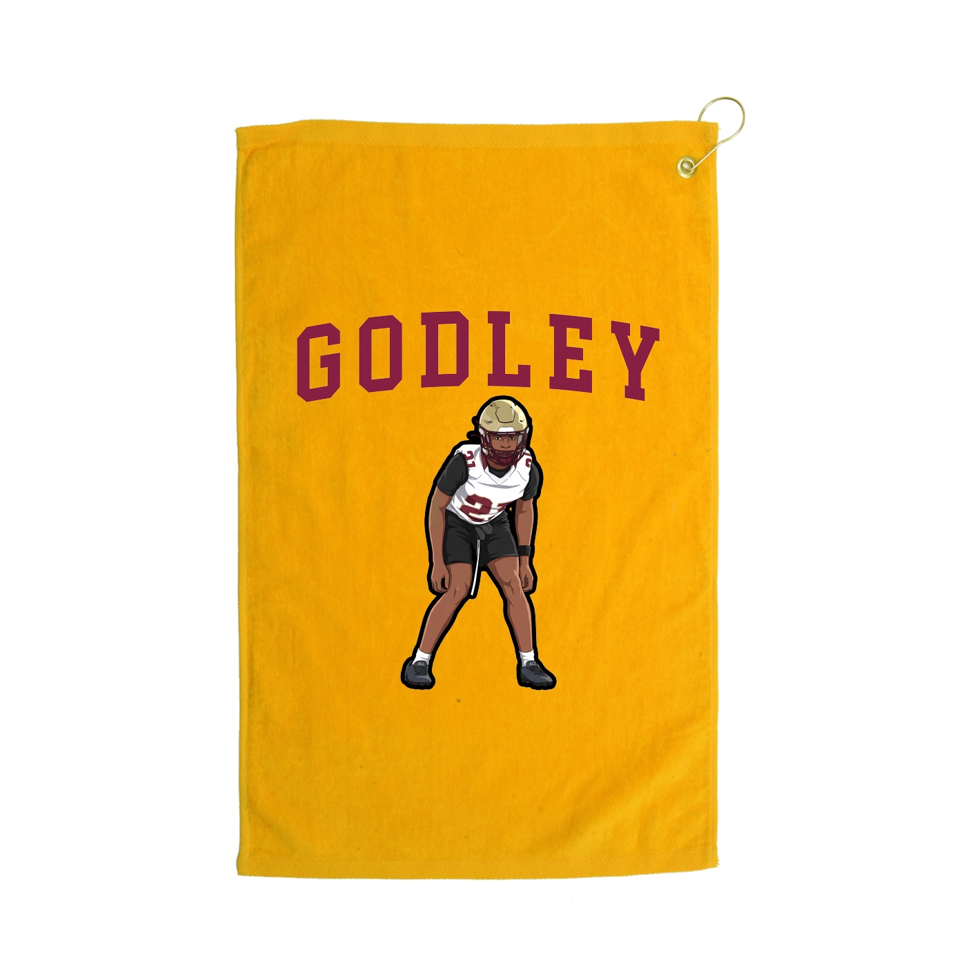 Golf Towel — Shirsey in Gold