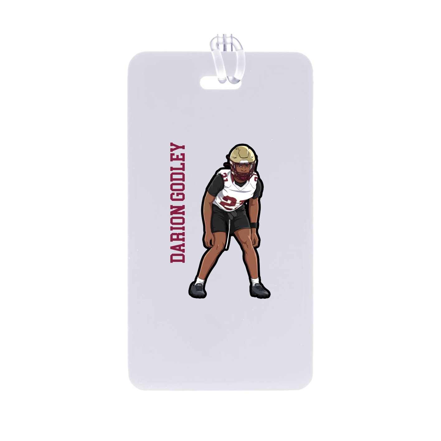 Identity Bag Tag