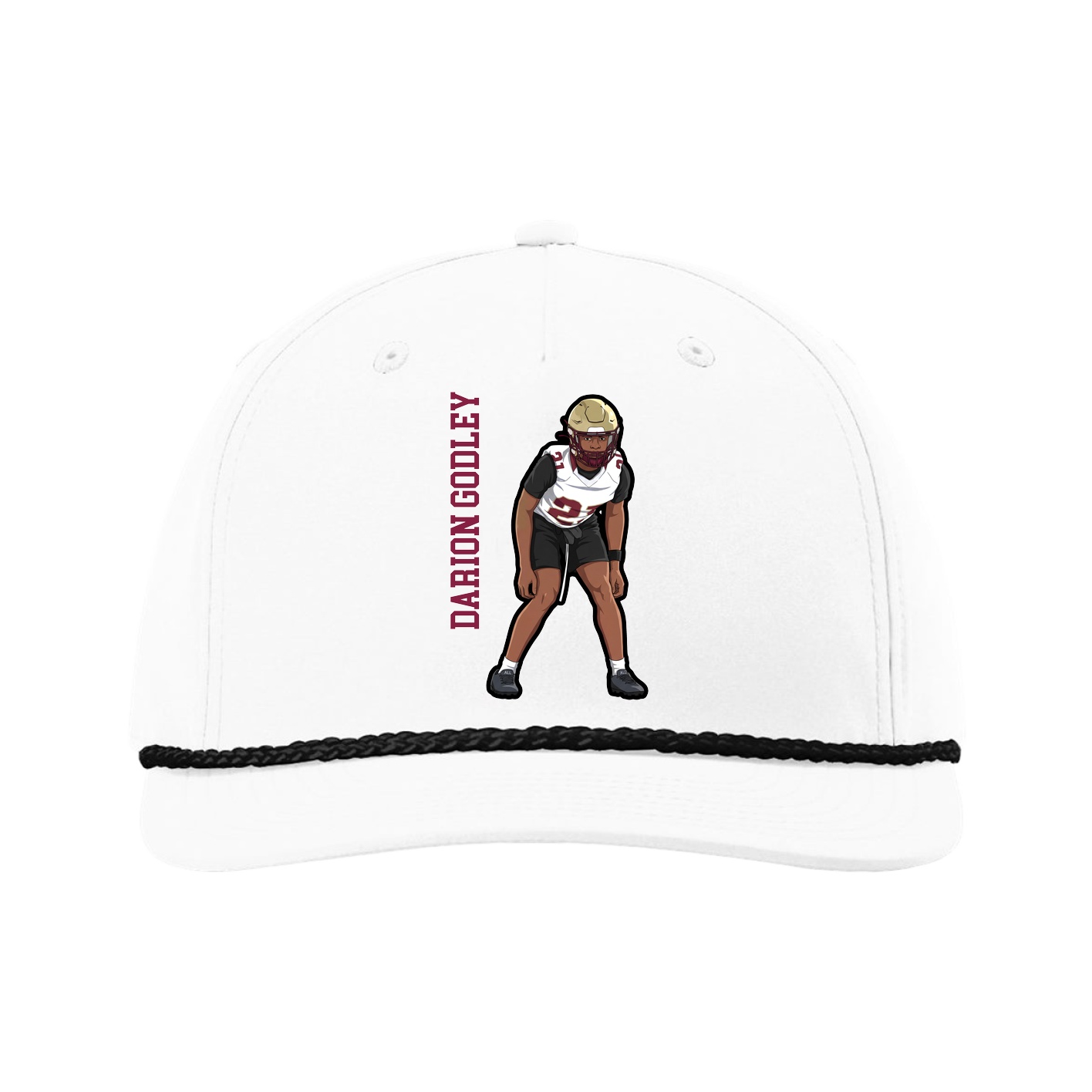 Five-Panel Classic Rope Cap