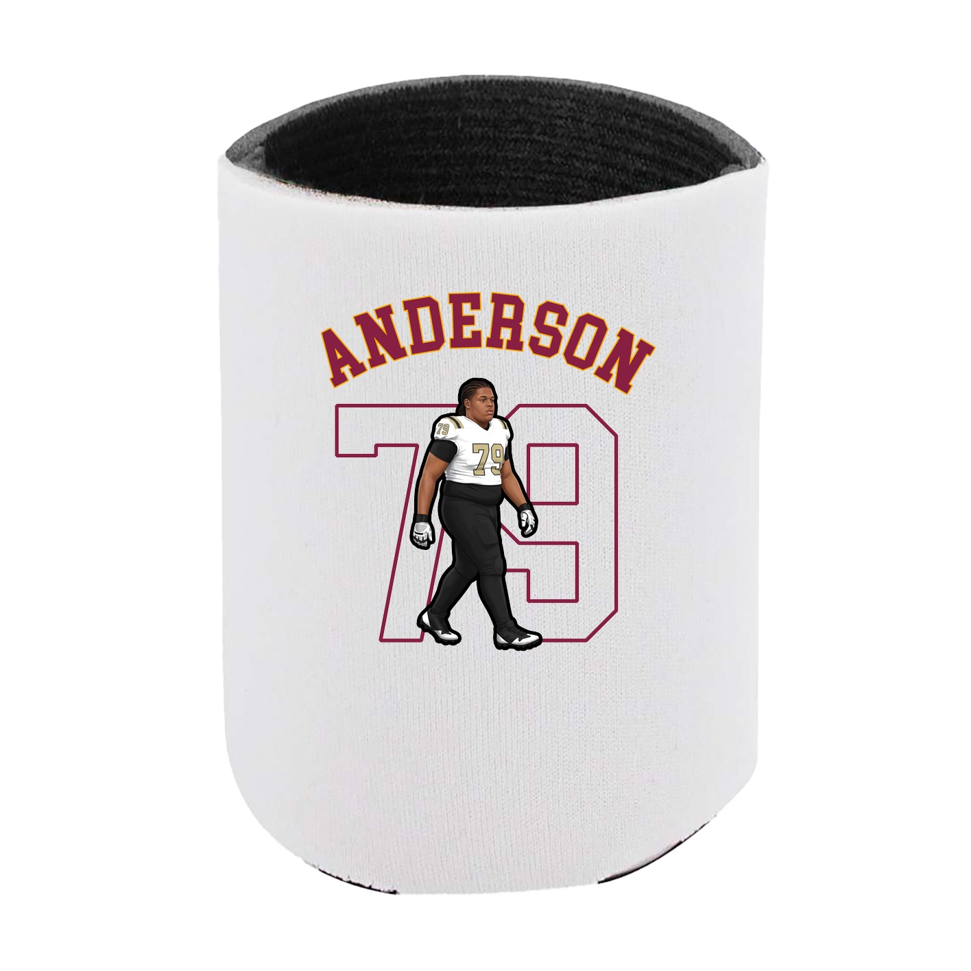 Can Holder — Shirsey Arch in White