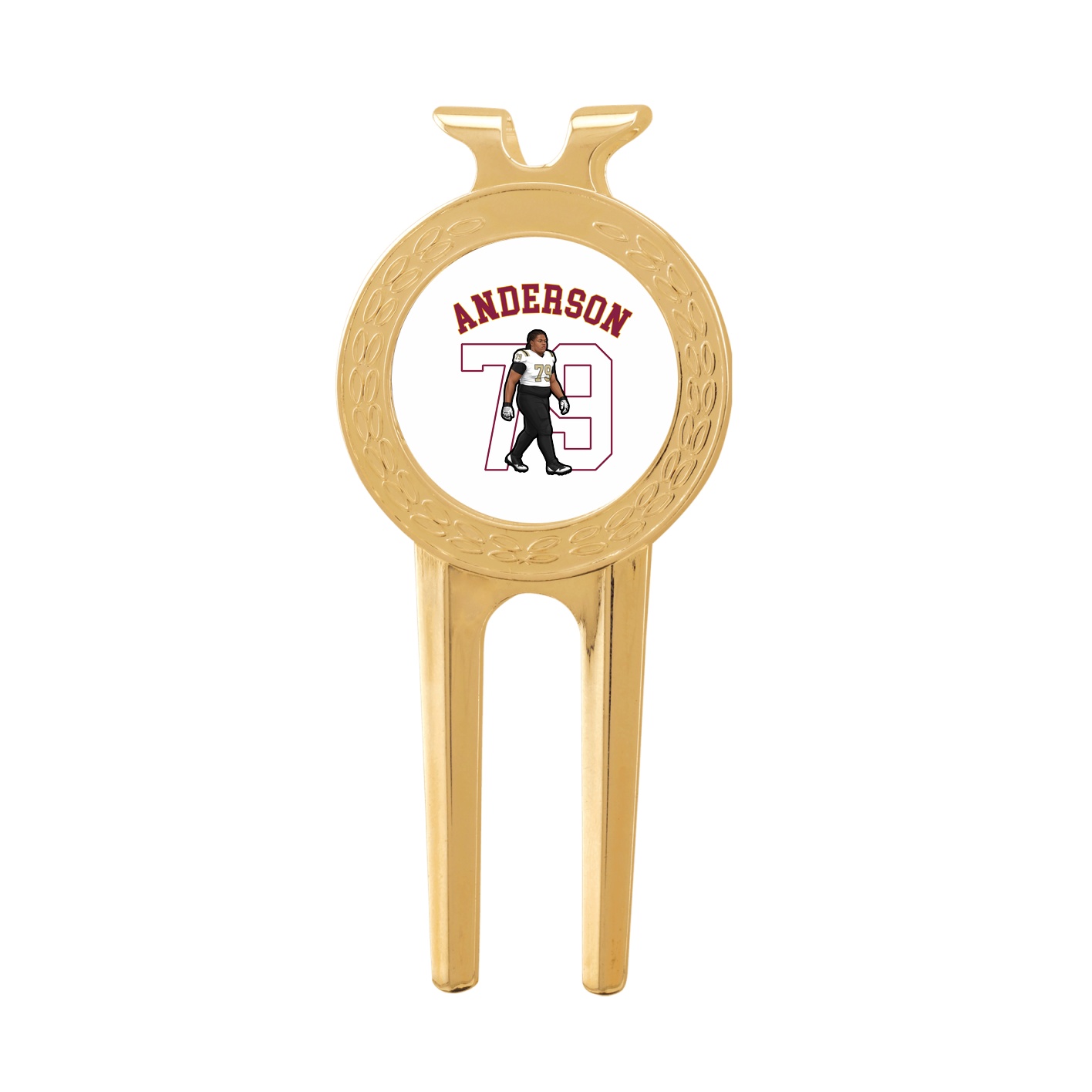 Divot Tool with Ball Marker — Shirsey Arch in Classic