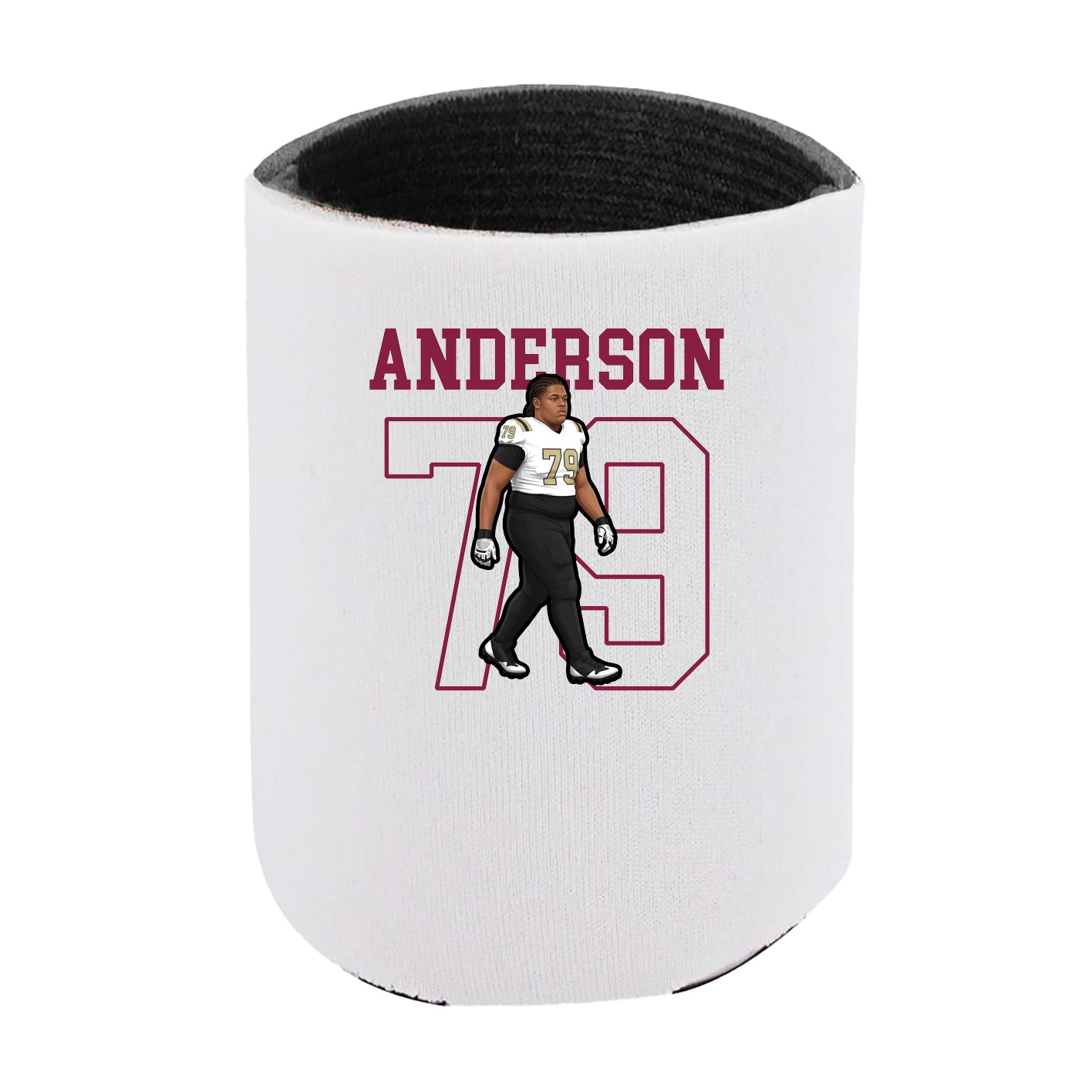 Can Holder — Shirsey in White