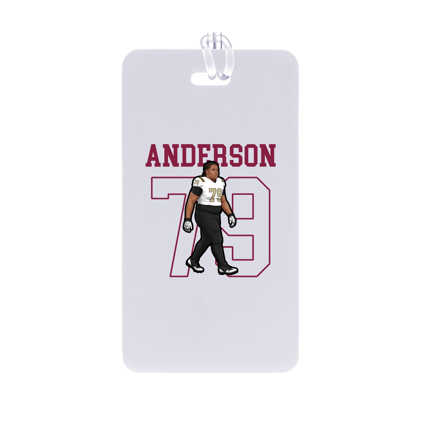 Bag Tag — Shirsey in Classic