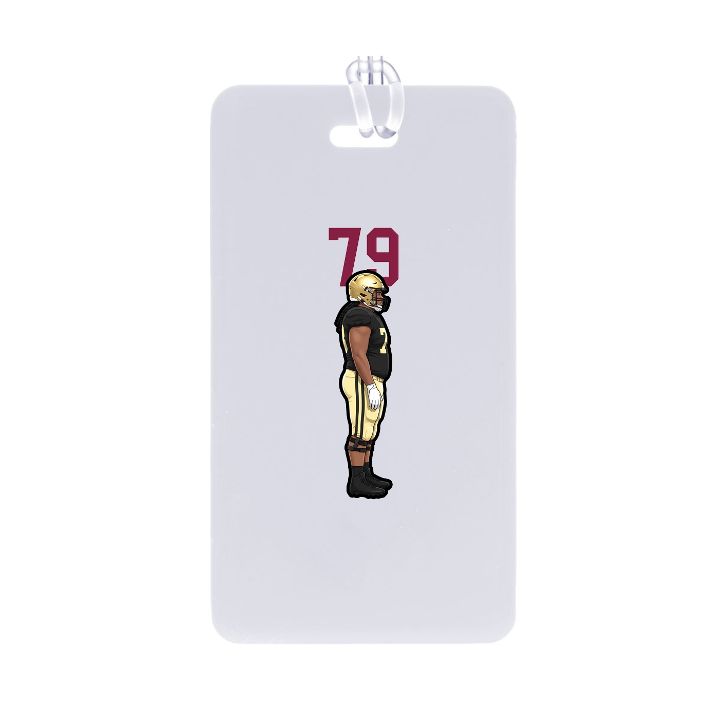 Bag Tag — Number Top in Classic