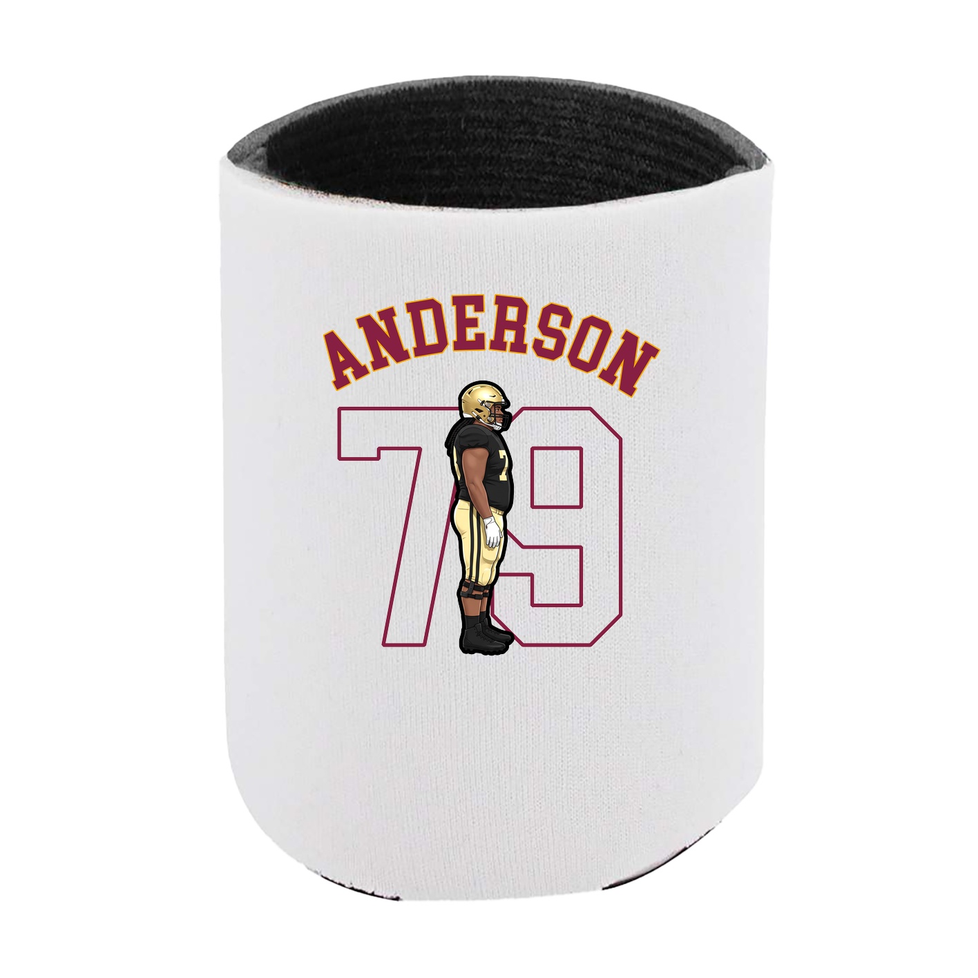Can Holder — Shirsey Arch in White