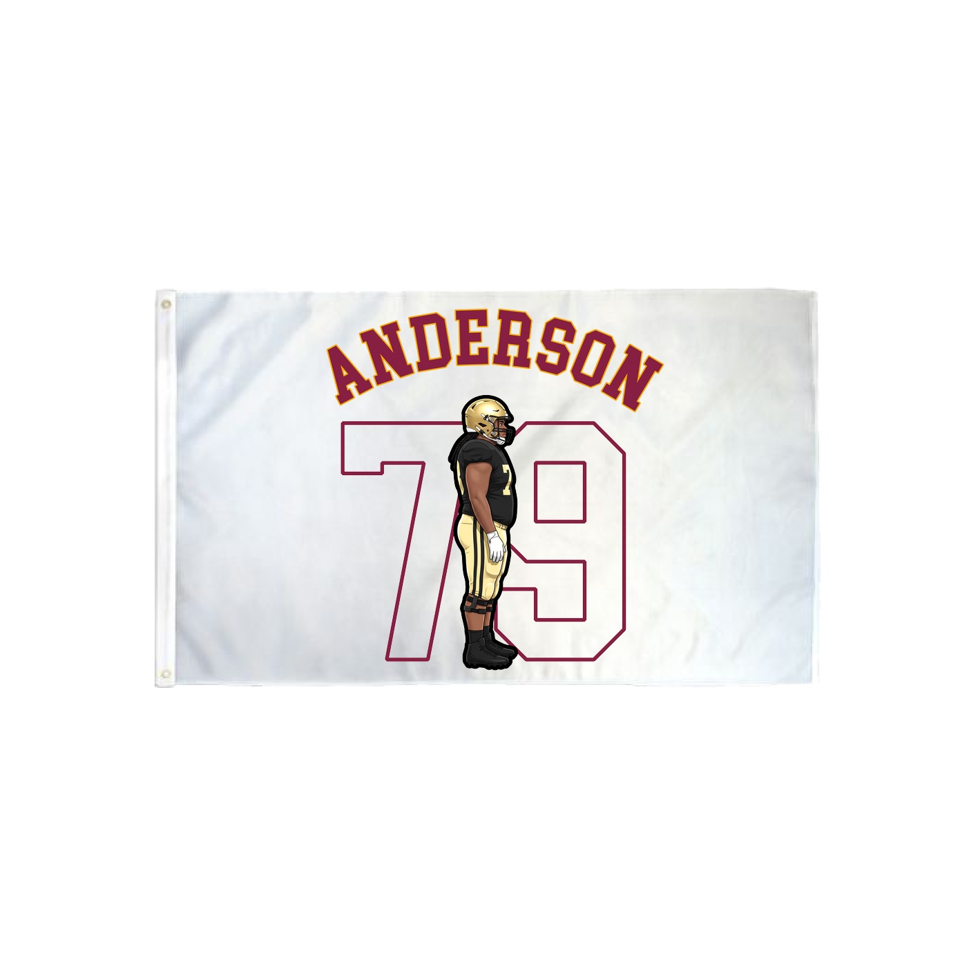 3x5 Flag — Shirsey Arch in Classic