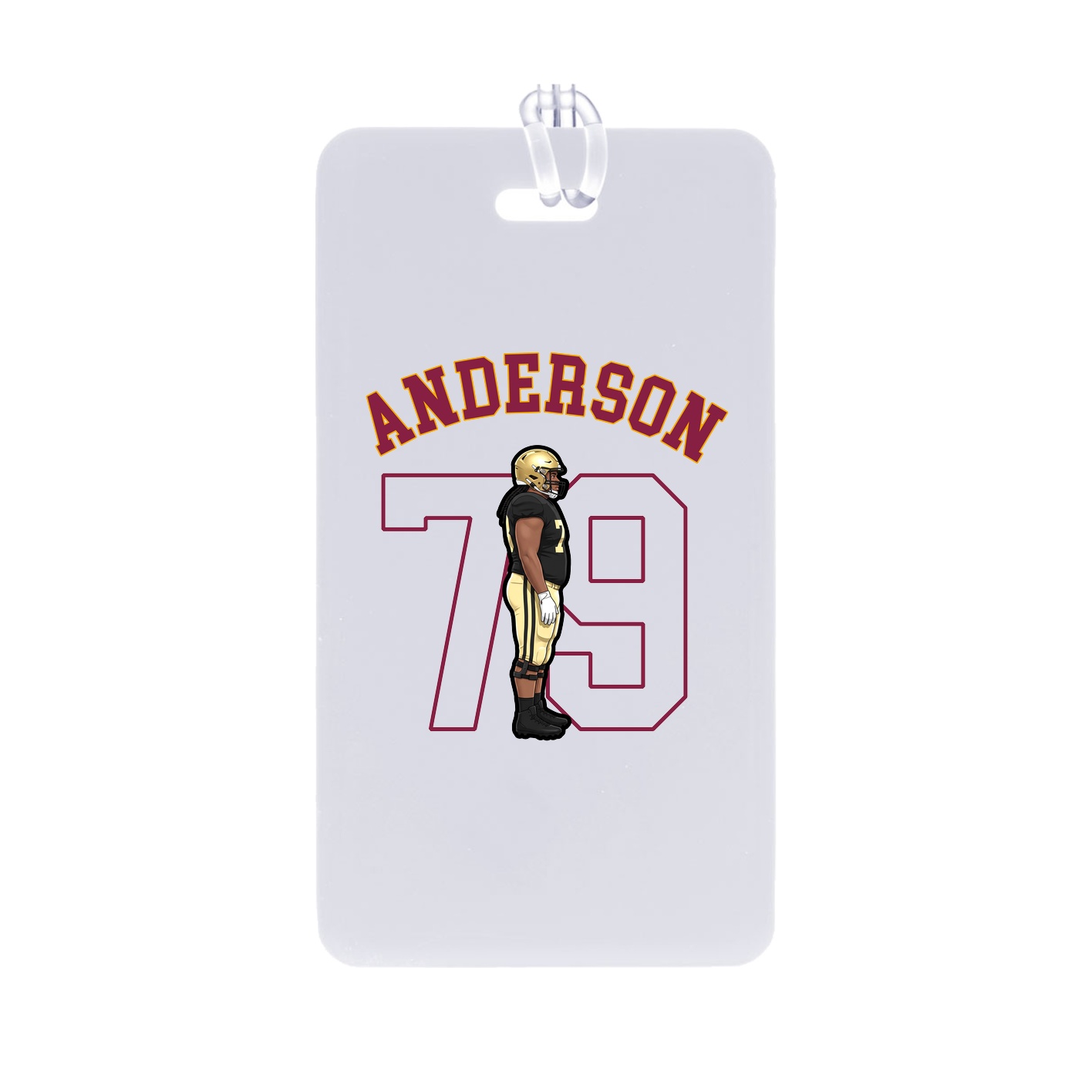 Bag Tag — Shirsey Arch in Classic