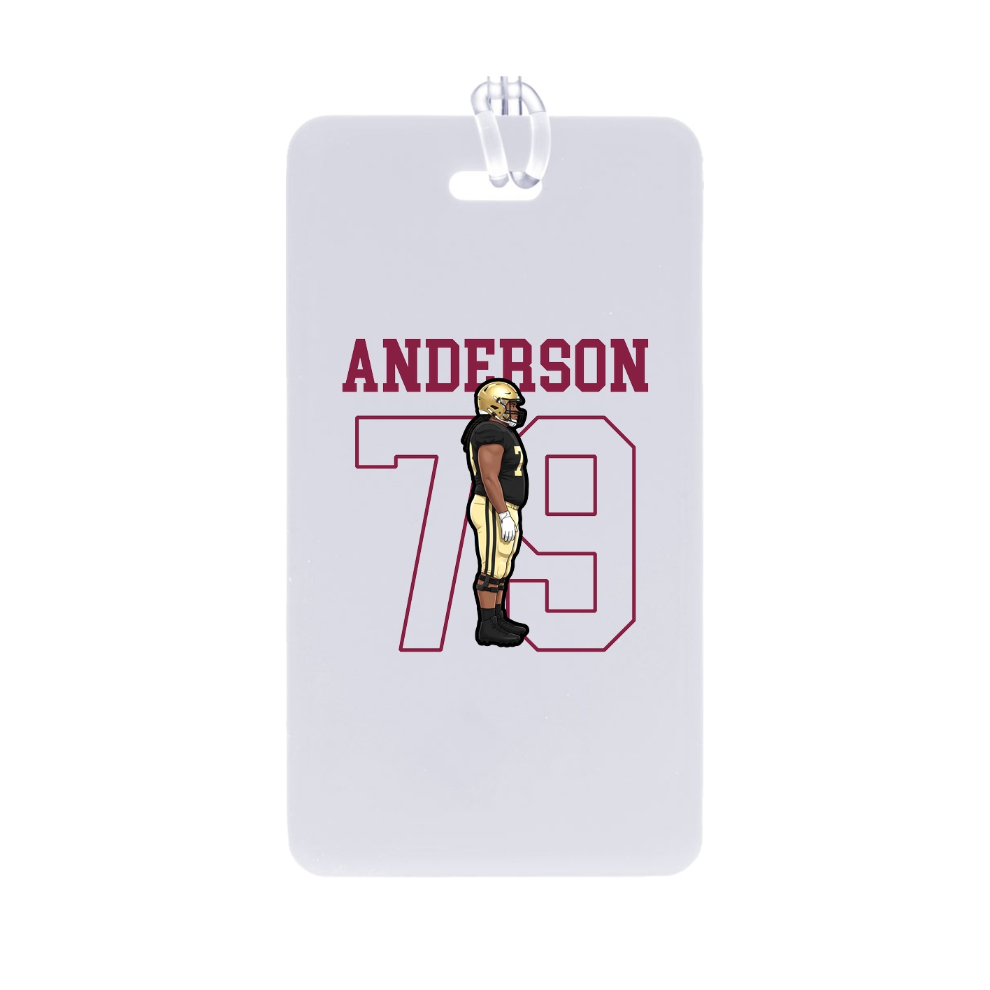 Bag Tag — Shirsey in Classic