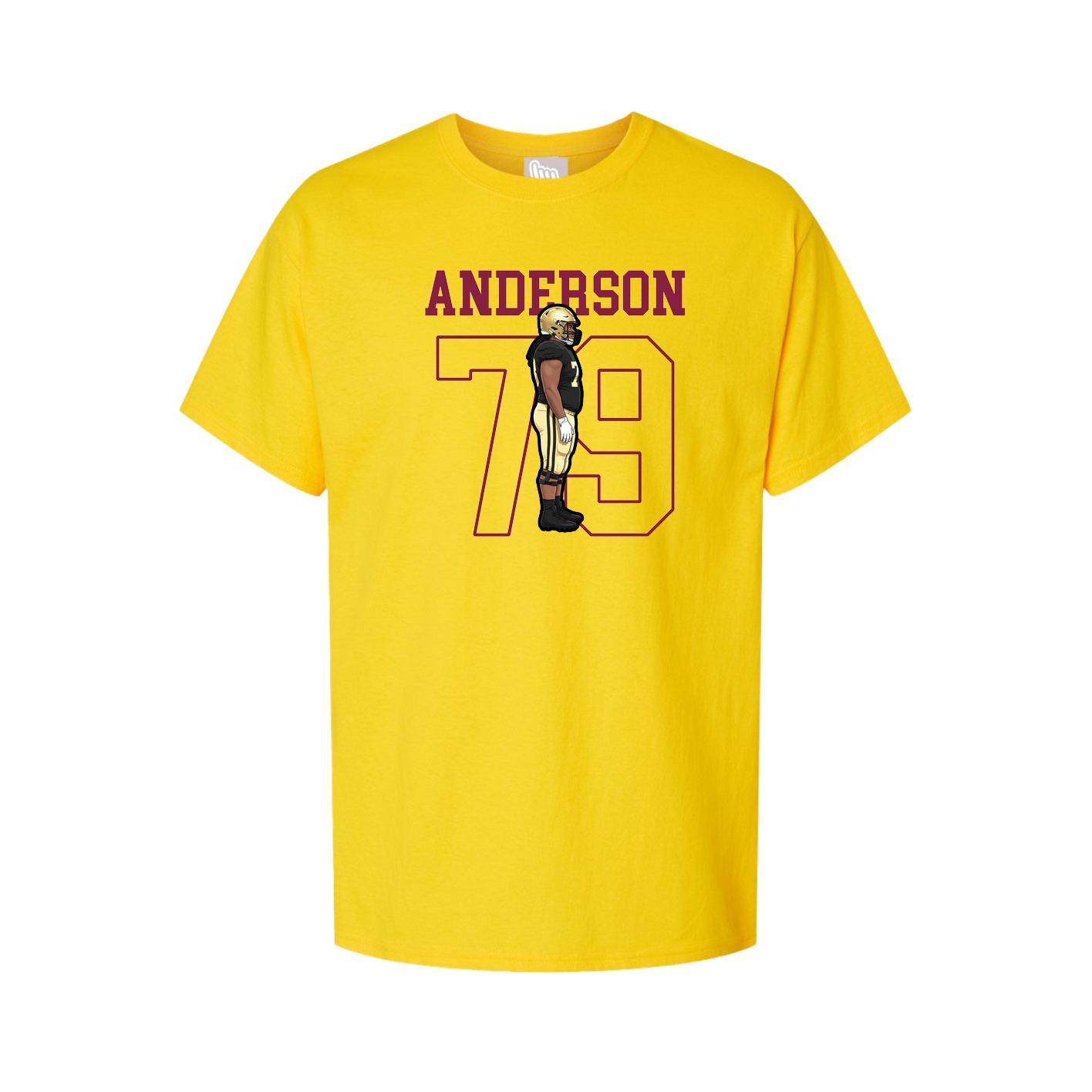 Tee — Shirsey in Gold