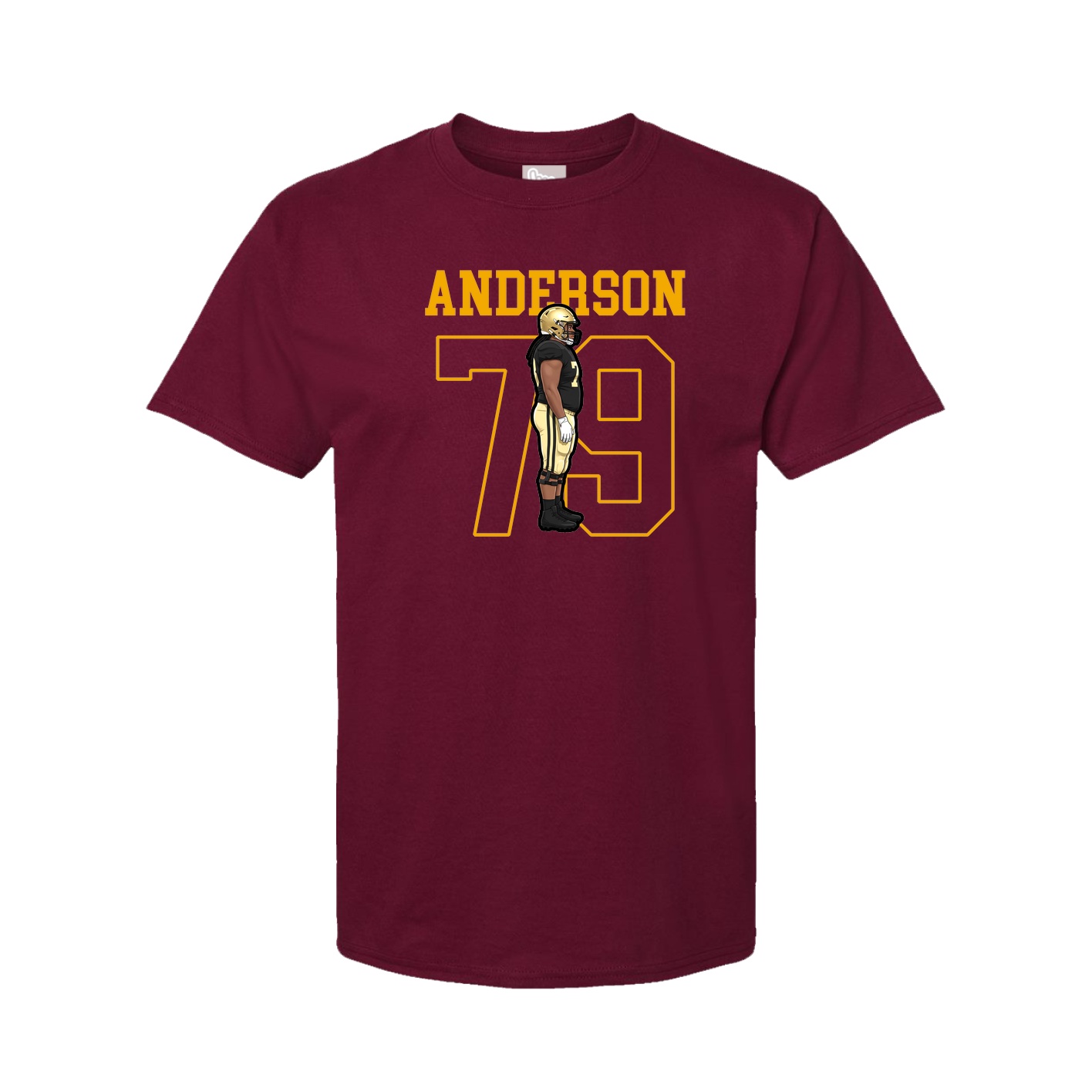 Youth Tee — Shirsey in Cardinal