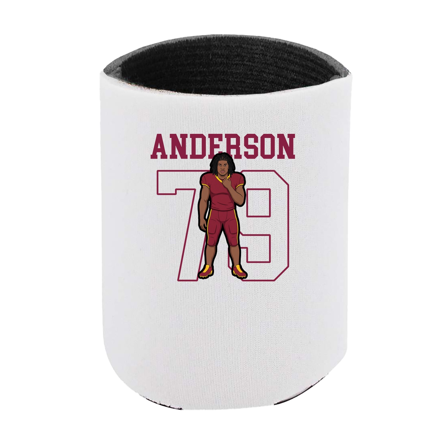 Can Holder — Shirsey in White