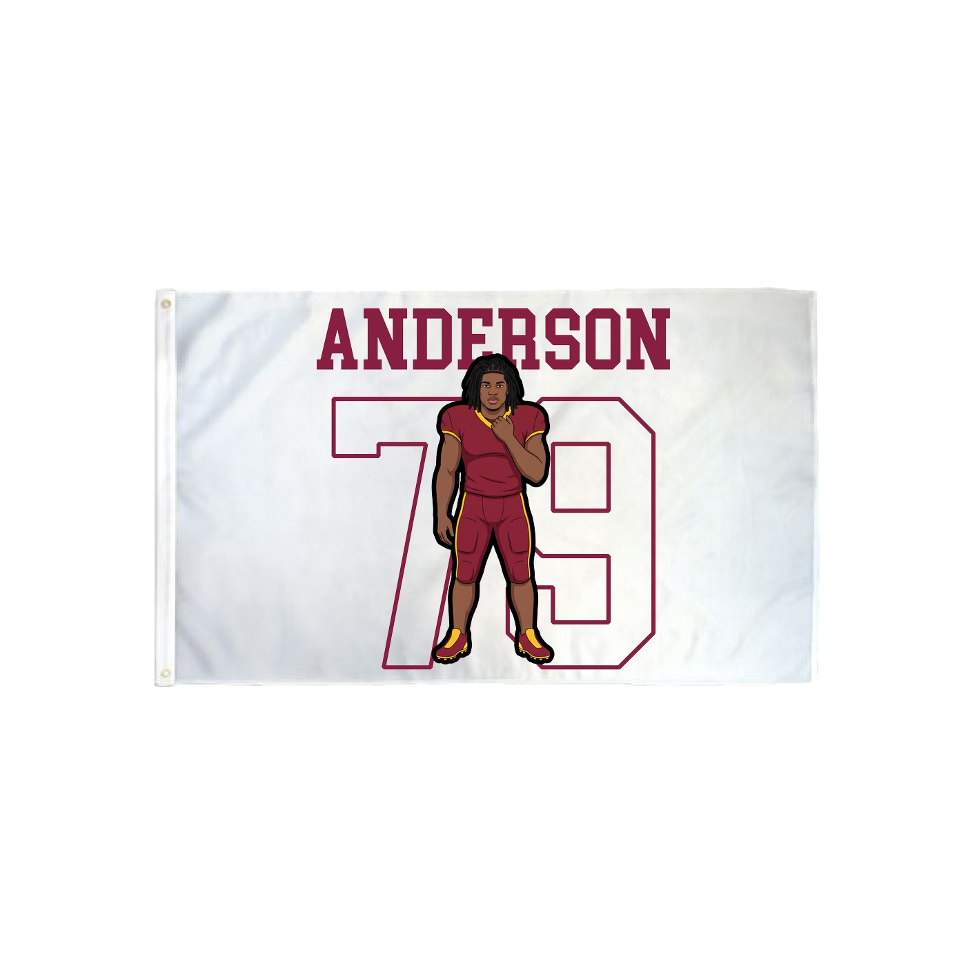 3x5 Flag — Shirsey in Classic