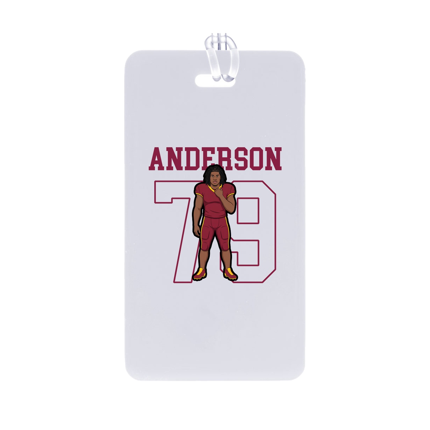 Bag Tag — Shirsey in Classic
