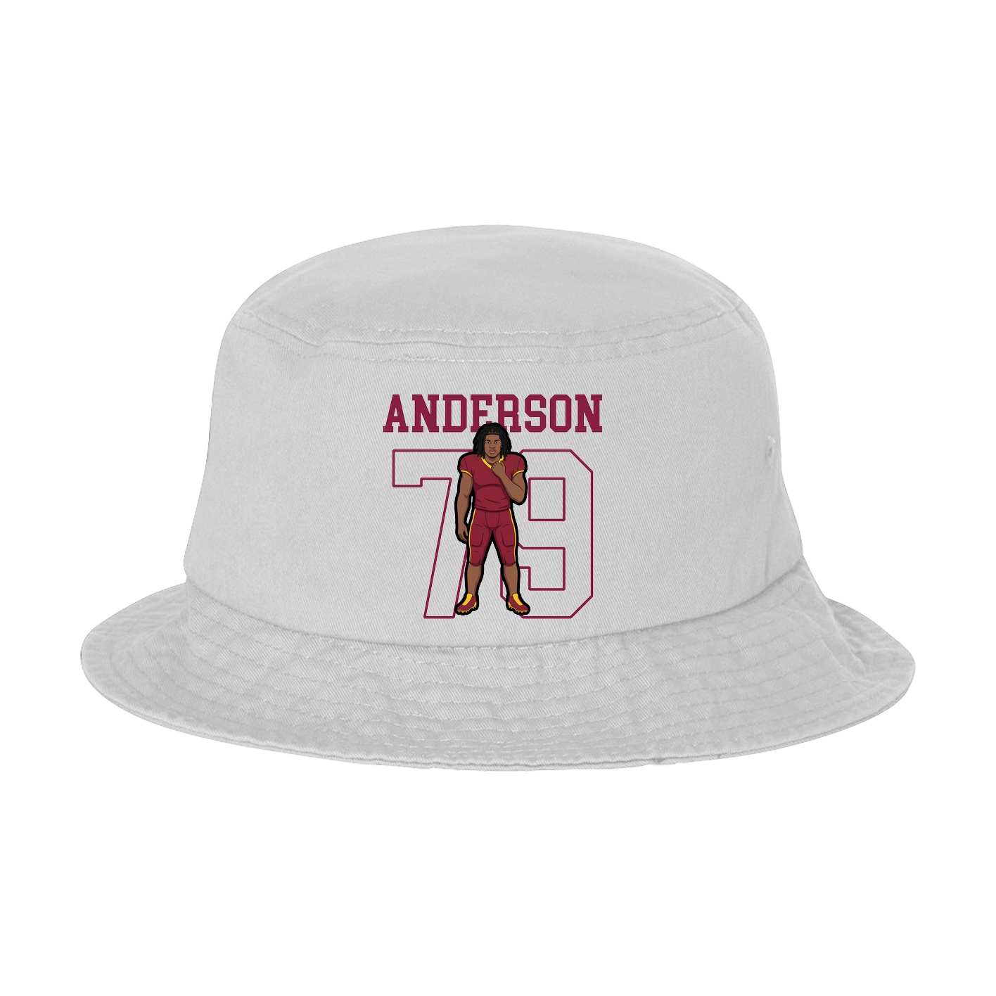 Bucket Cap — Shirsey in White